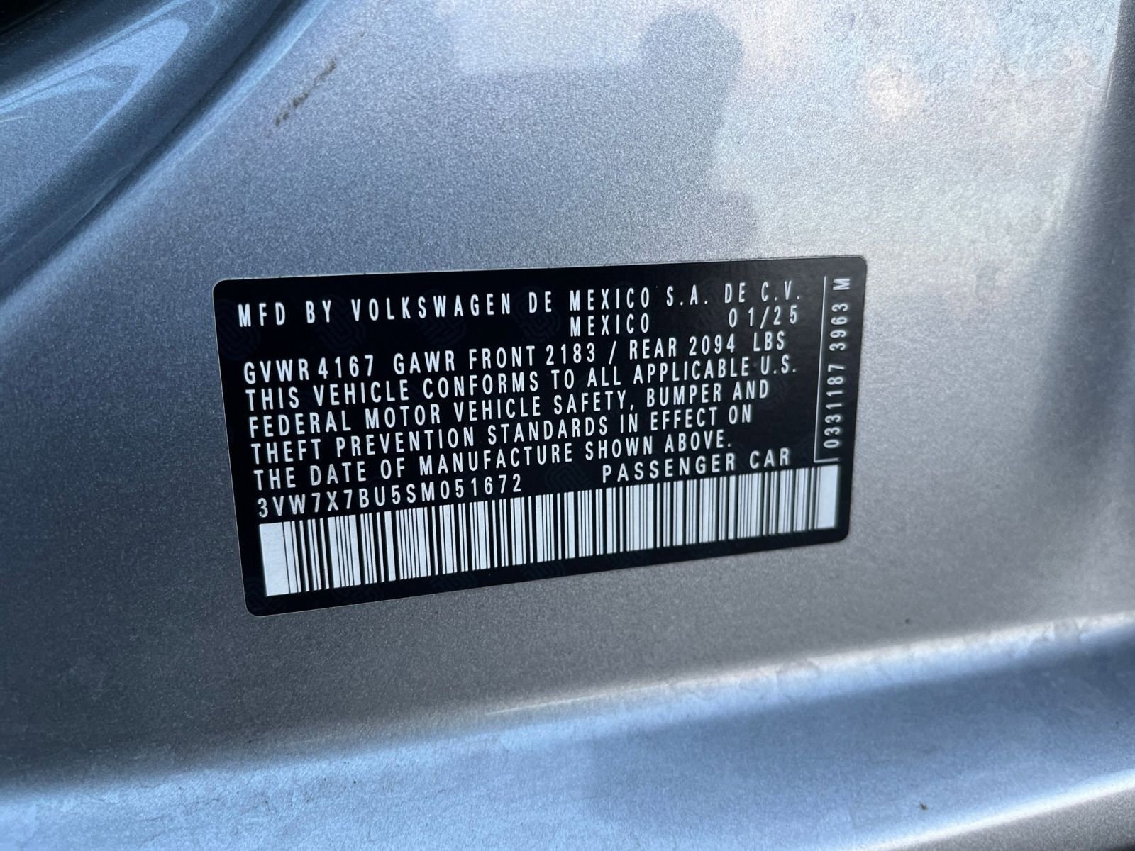 Thumbnail: 2025 Volkswagen Jetta - 29