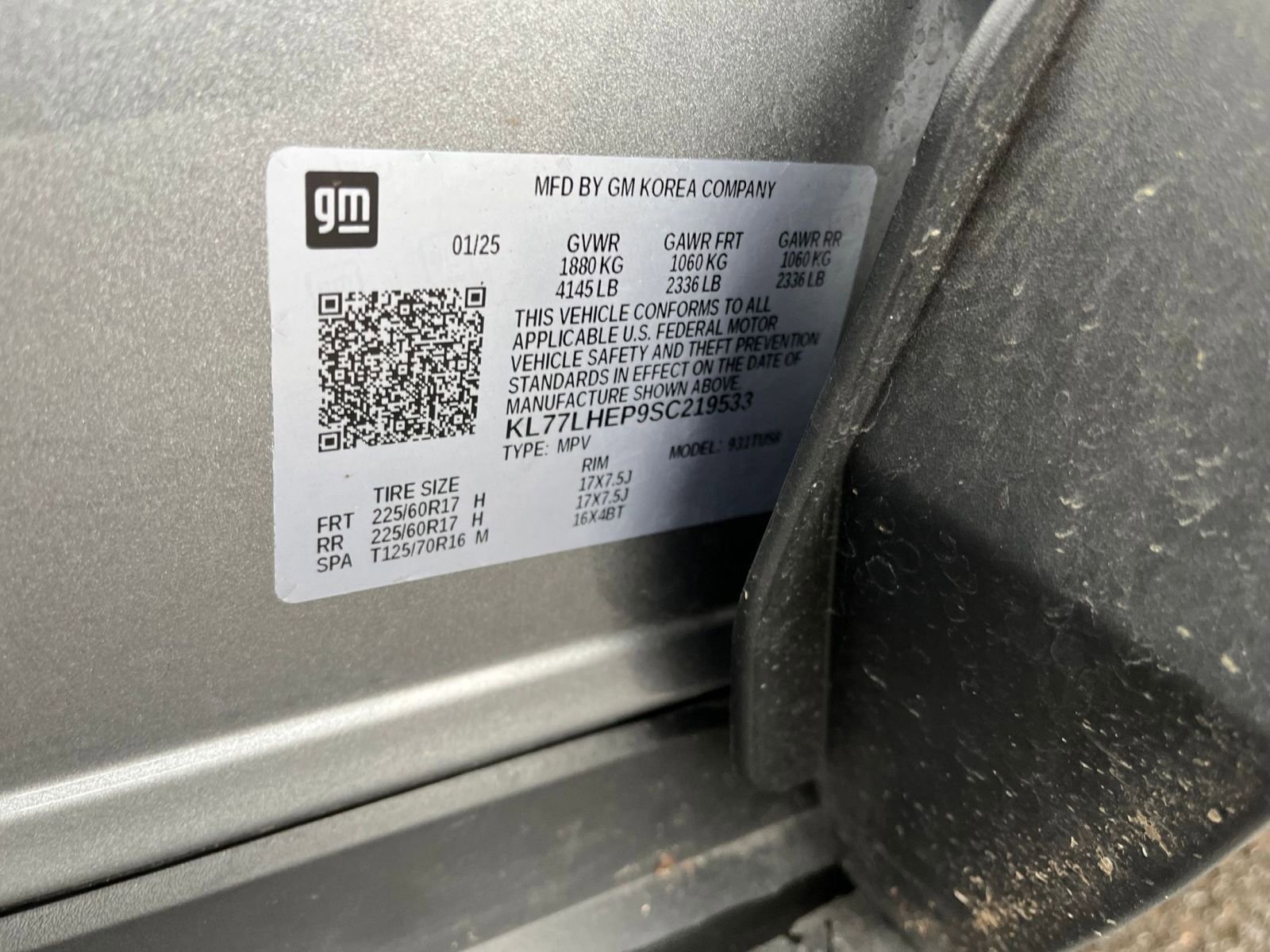 Thumbnail: 2025 Chevrolet Trax - 9