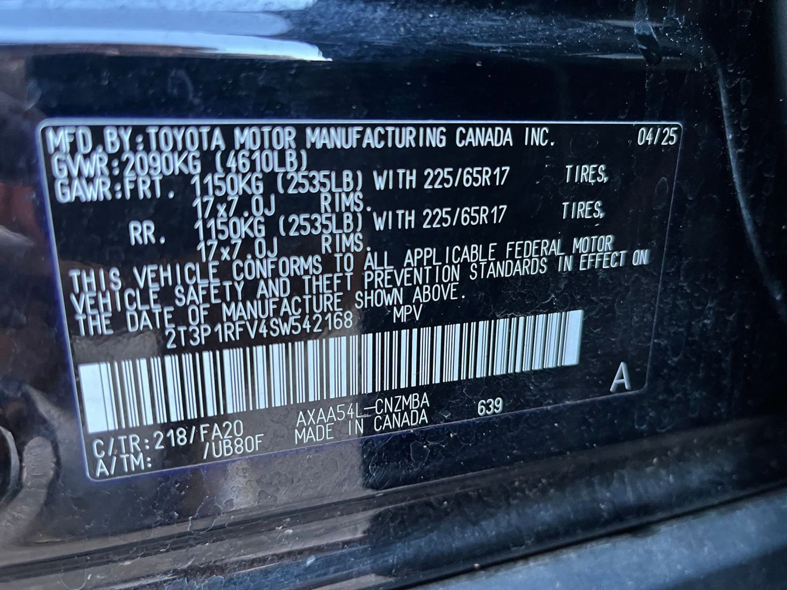 Thumbnail: 2025 Toyota RAV4 - 33