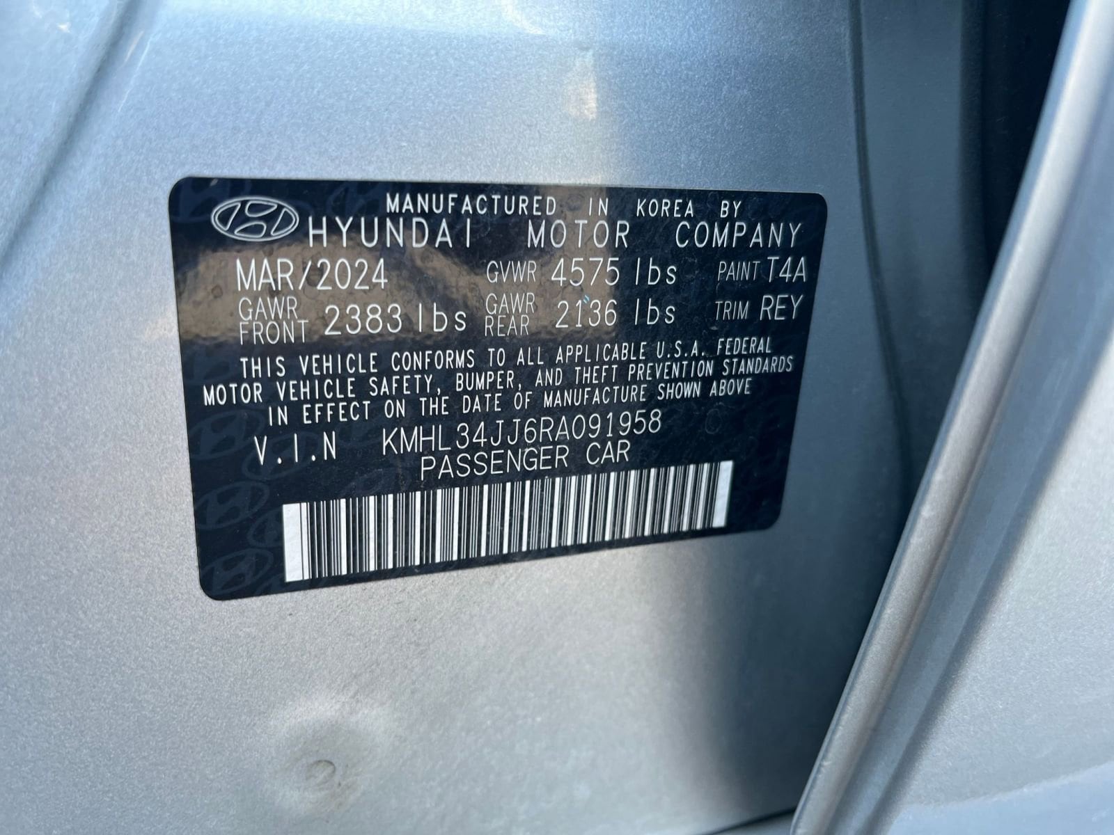 Thumbnail: 2024 Hyundai Sonata - 29