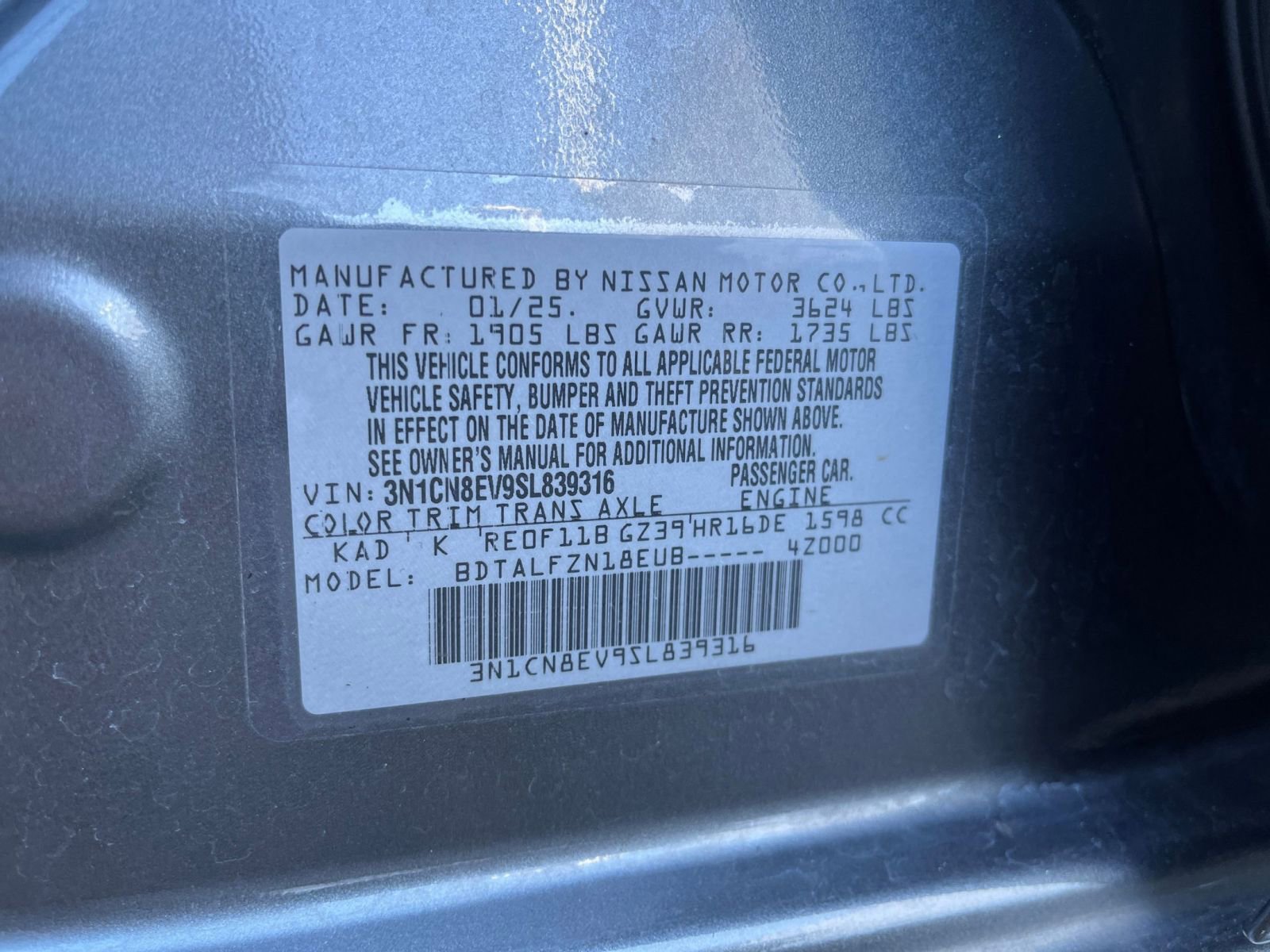 Thumbnail: 2025 Nissan Versa - 27