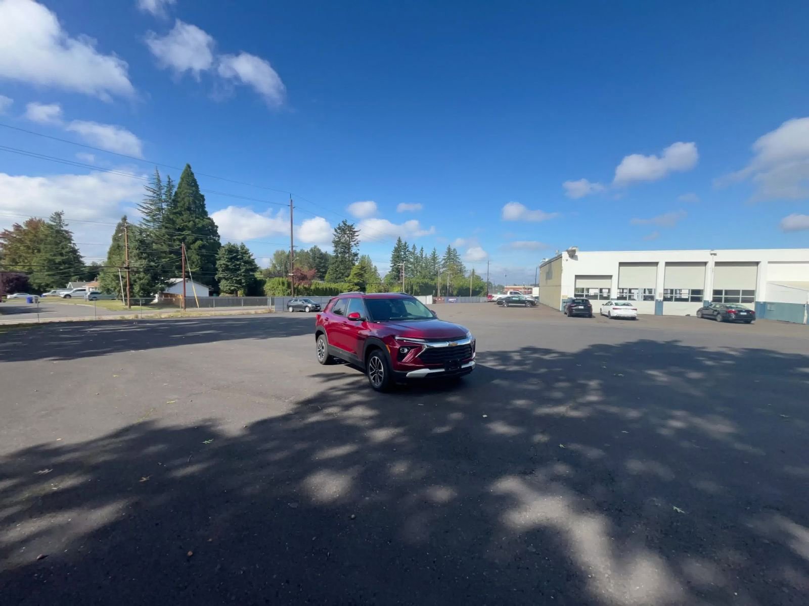 Thumbnail: 2024 Chevrolet TrailBlazer - 14