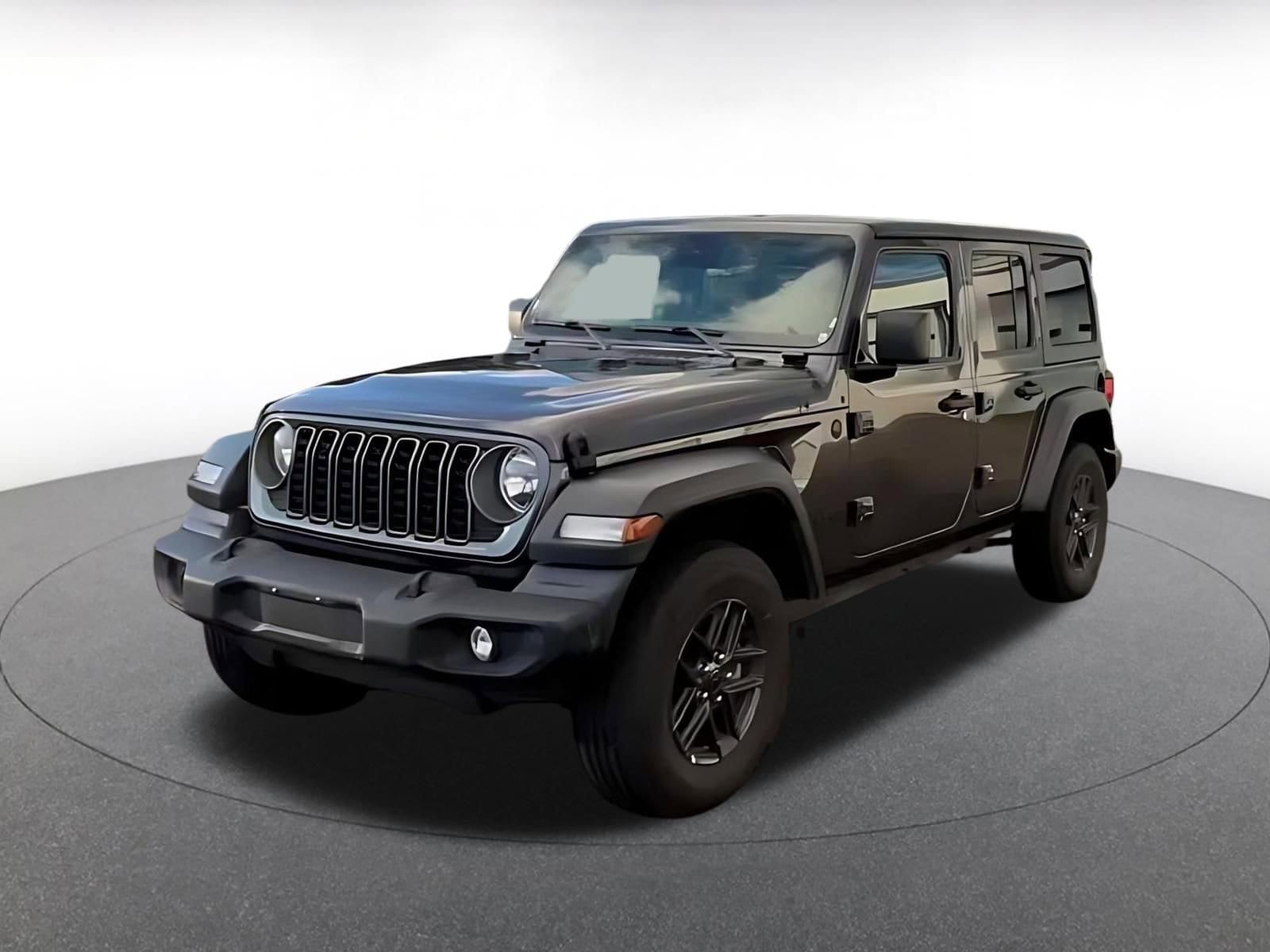 Thumbnail: 2025 Jeep Wrangler - 4