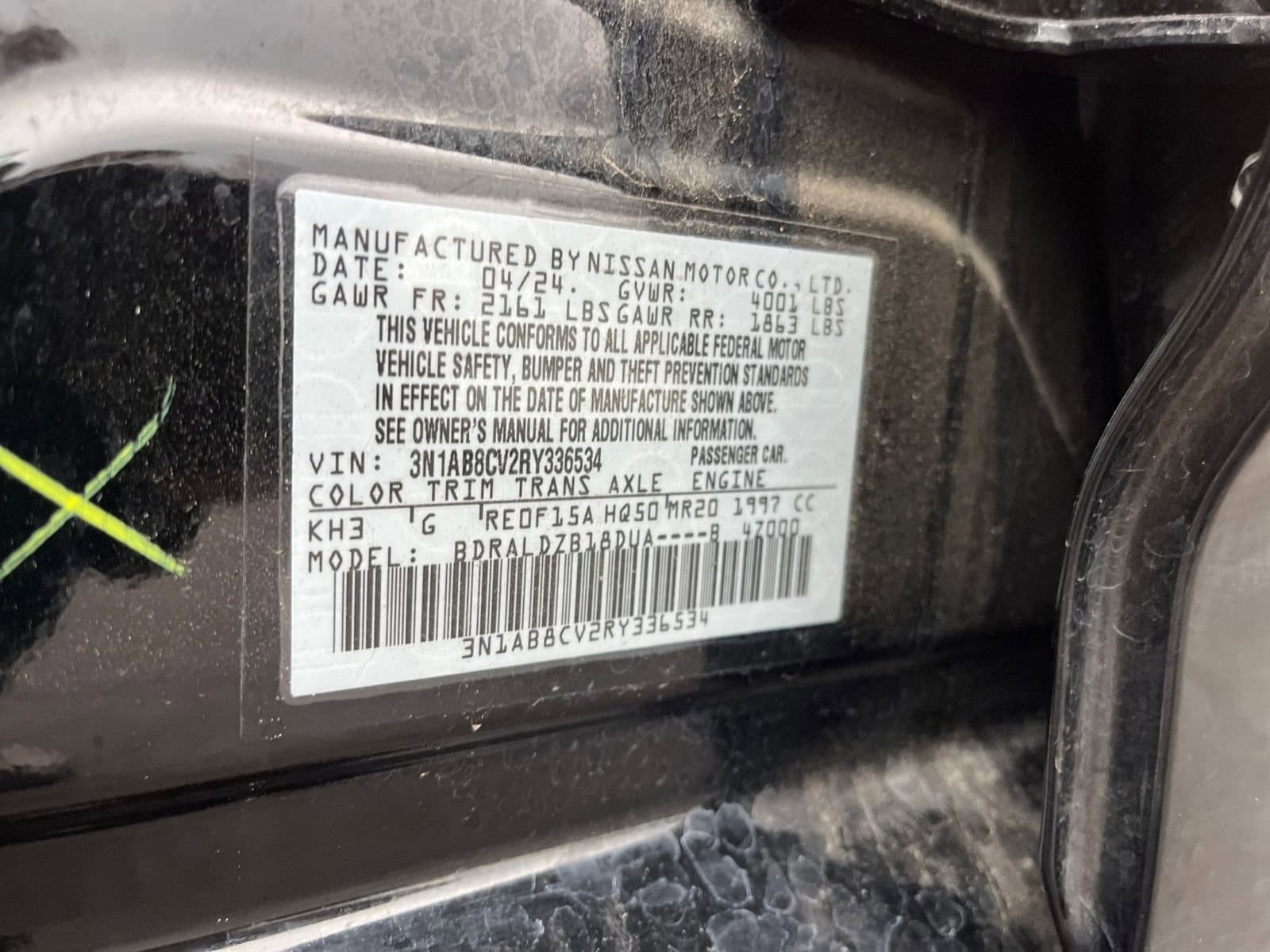 Thumbnail: 2024 Nissan Sentra - 27