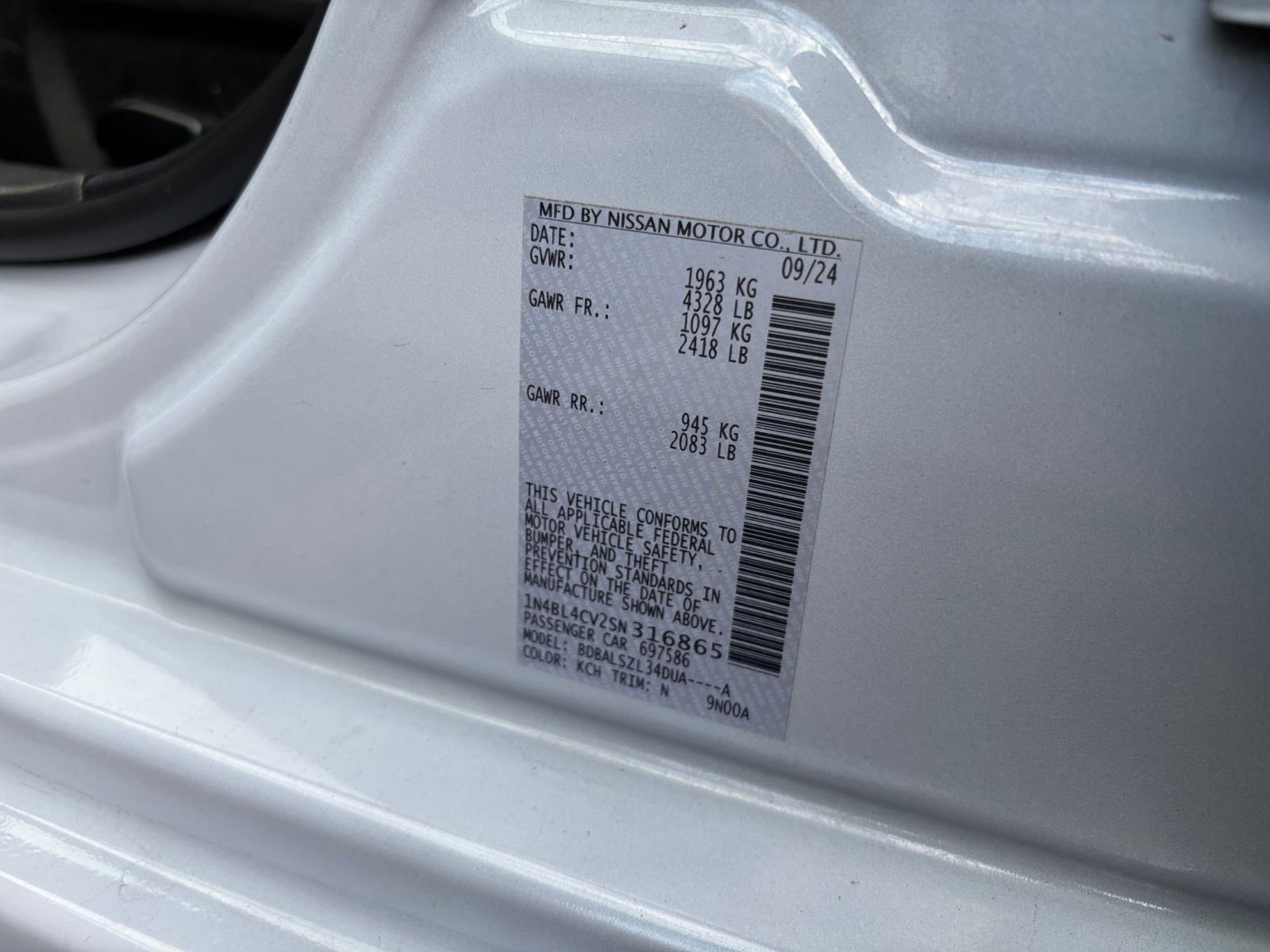 Thumbnail: 2025 Nissan Altima - 29