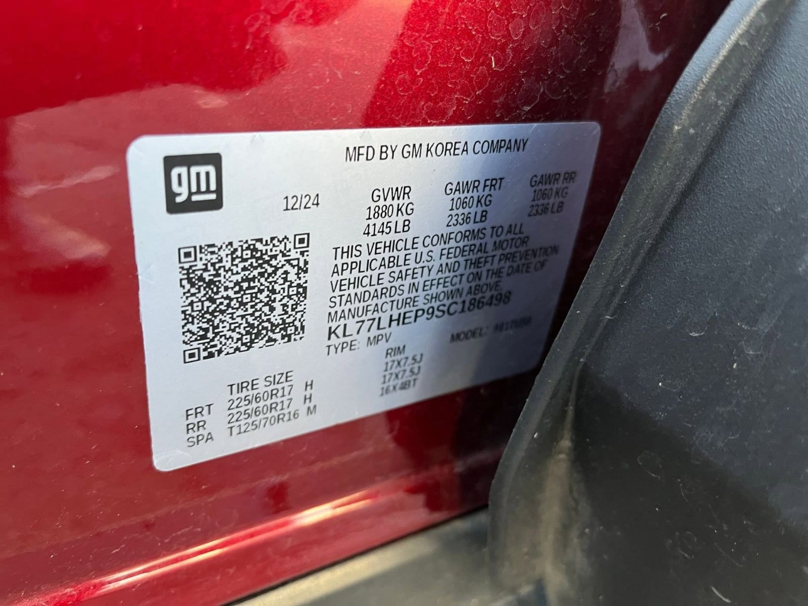 Thumbnail: 2025 Chevrolet Trax - 27