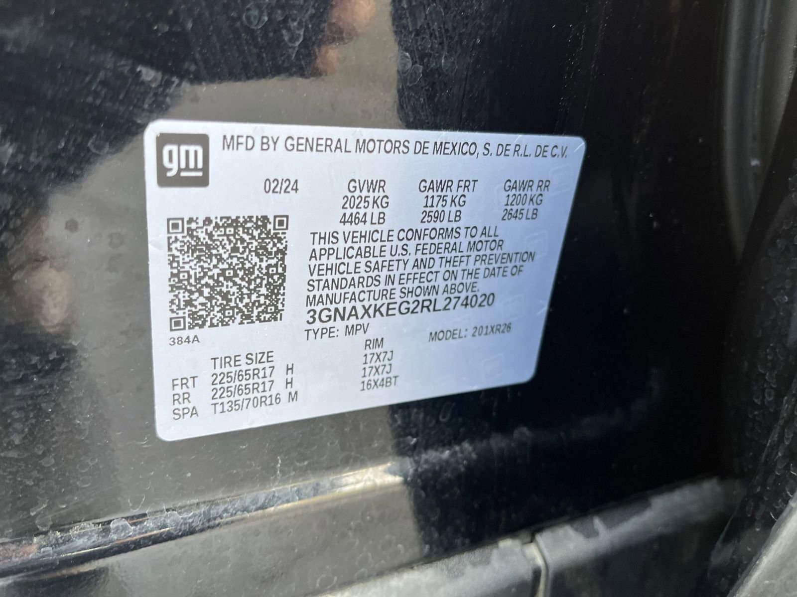 Thumbnail: 2024 Chevrolet Equinox - 31