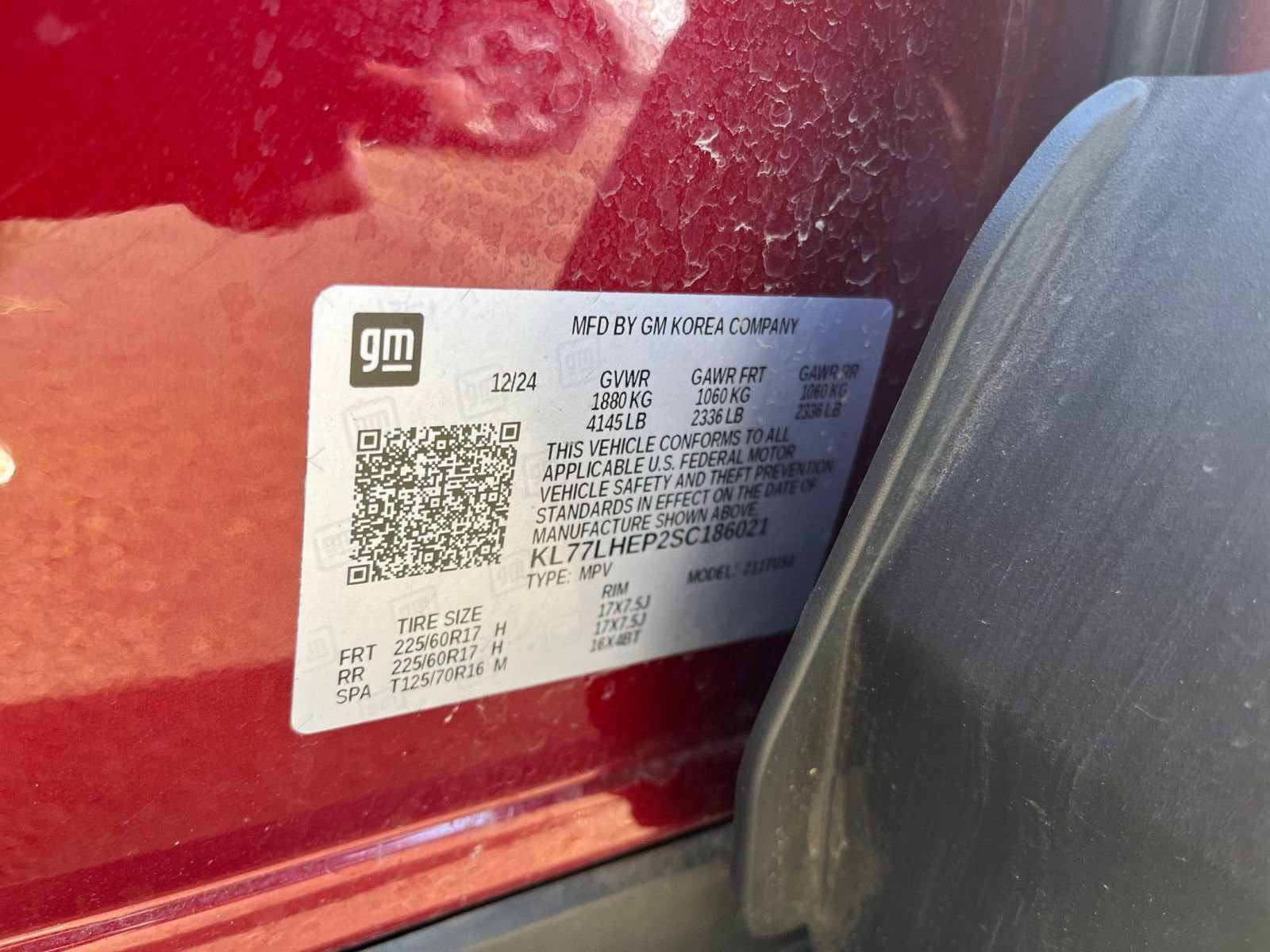 Thumbnail: 2025 Chevrolet Trax - 28