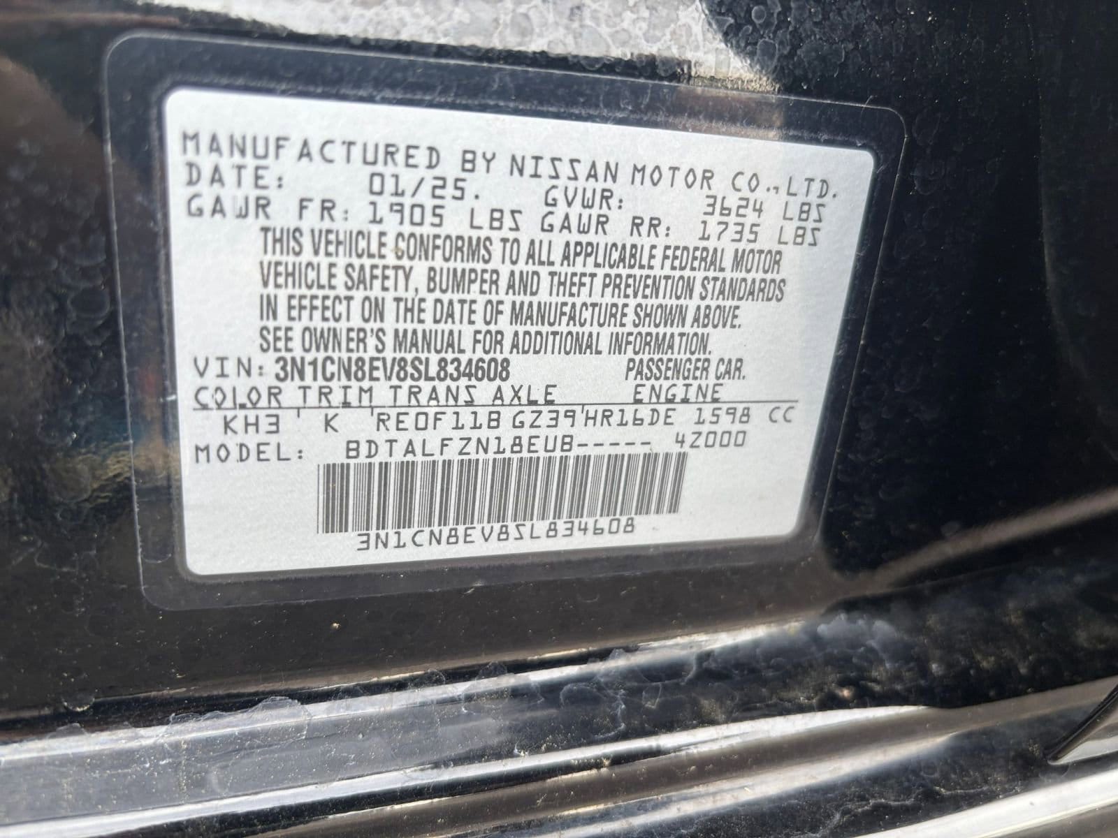 Thumbnail: 2025 Nissan Versa - 27