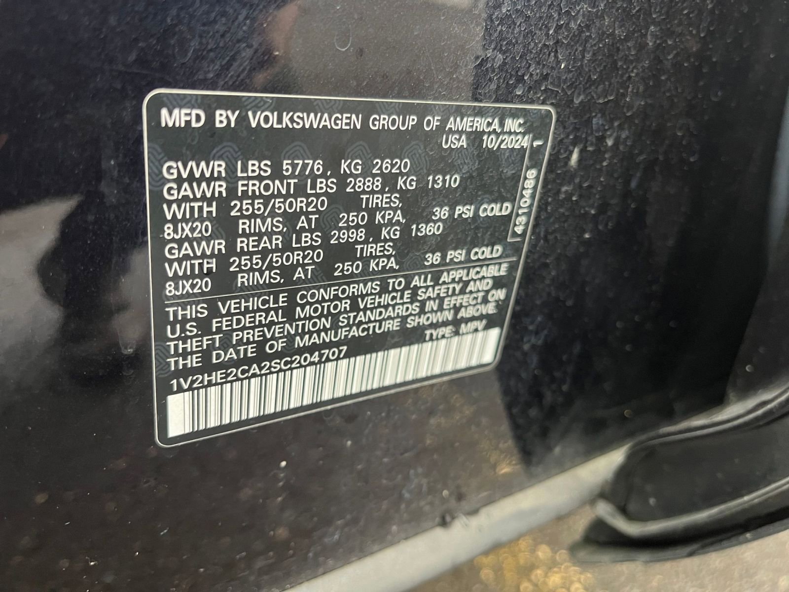 Thumbnail: 2025 Volkswagen Atlas - 31