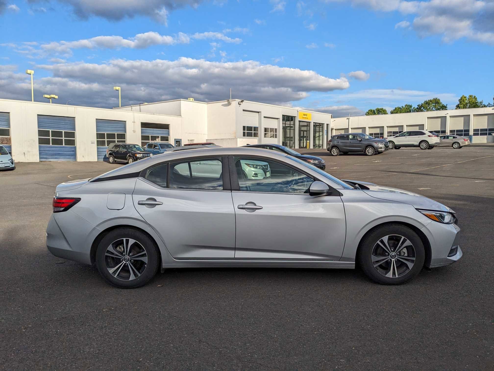 2022 Nissan Sentra SV 8