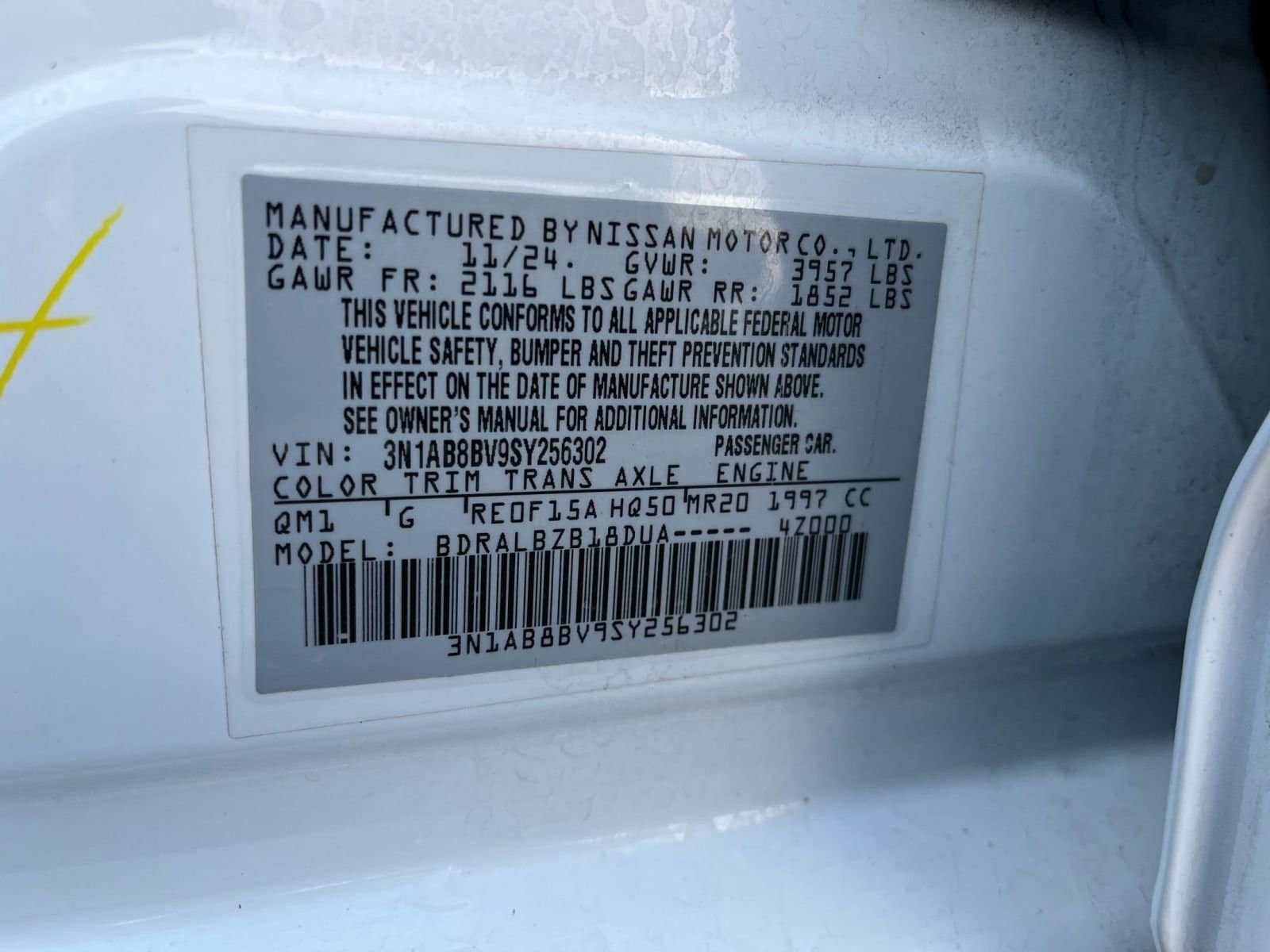 Thumbnail: 2025 Nissan Sentra - 27