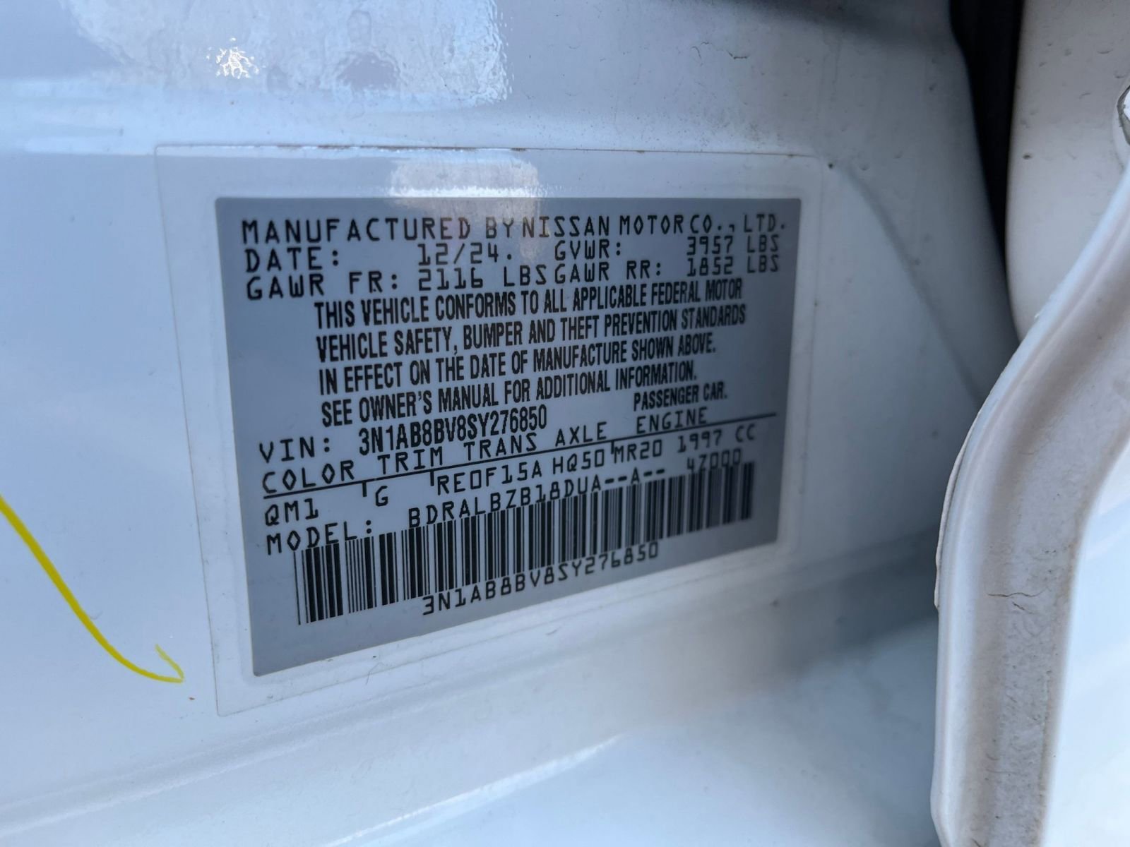 Thumbnail: 2025 Nissan Sentra - 27