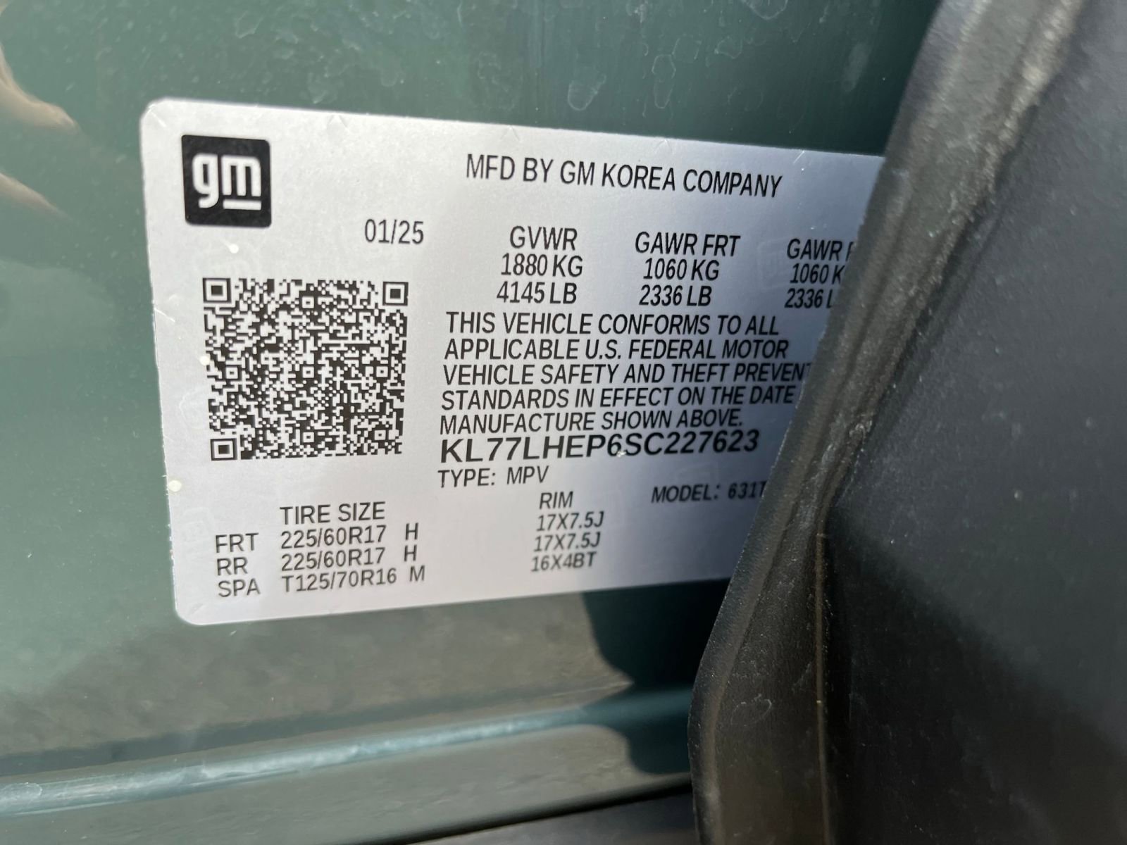 Thumbnail: 2025 Chevrolet Trax - 28