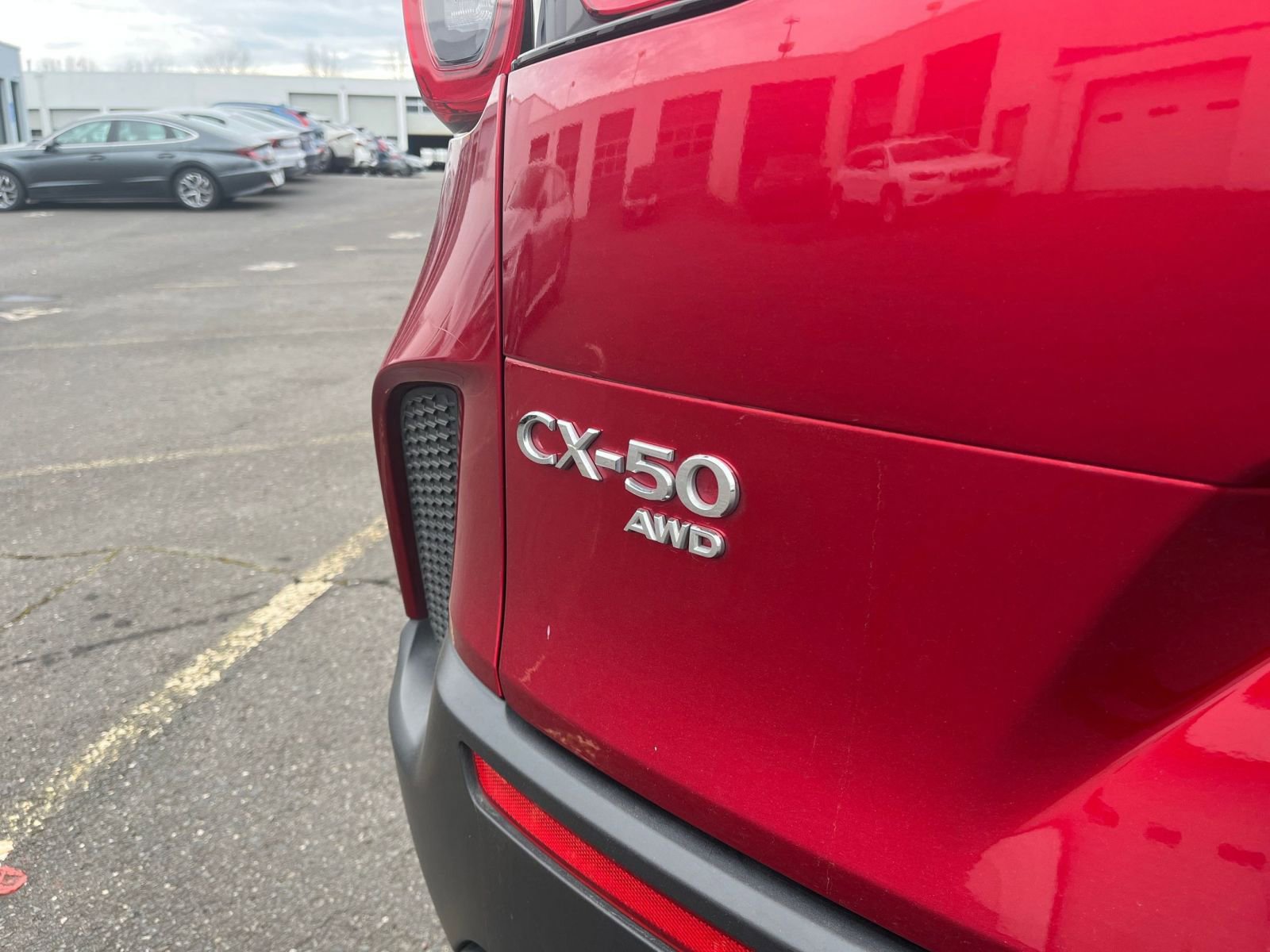 Thumbnail: 2025 Mazda CX-50 - 17