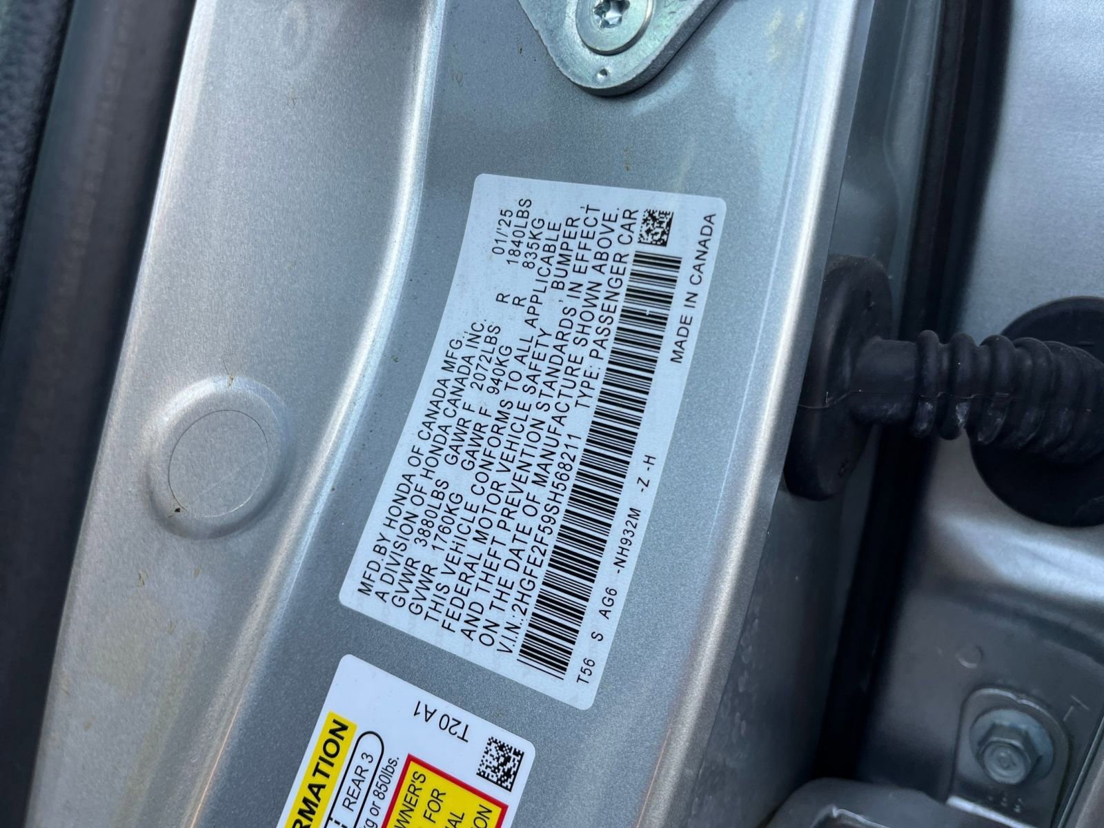 Thumbnail: 2025 Honda Civic - 27