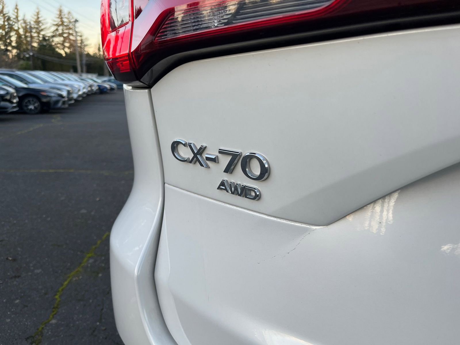 Thumbnail: 2025 Mazda CX-70 - 17