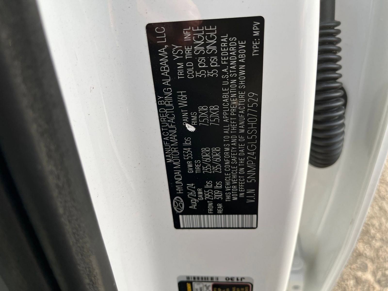 Thumbnail: 2025 Hyundai Santa Fe - 27