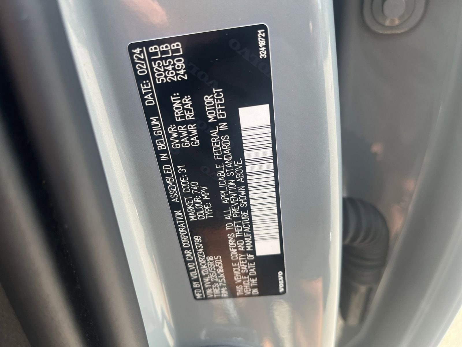 Thumbnail: 2024 Volvo XC40 - 23