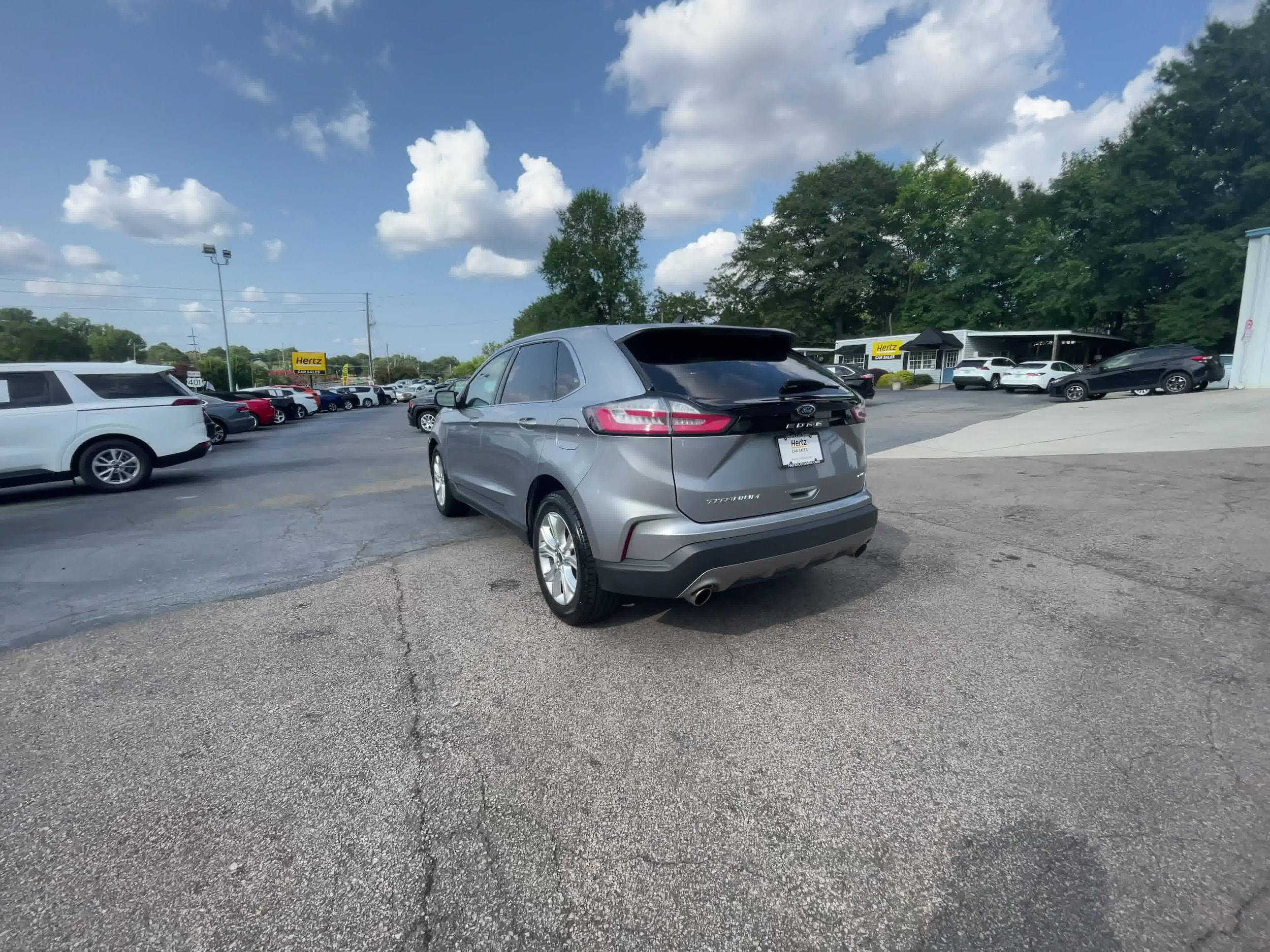 2022 Ford Edge Titanium 9