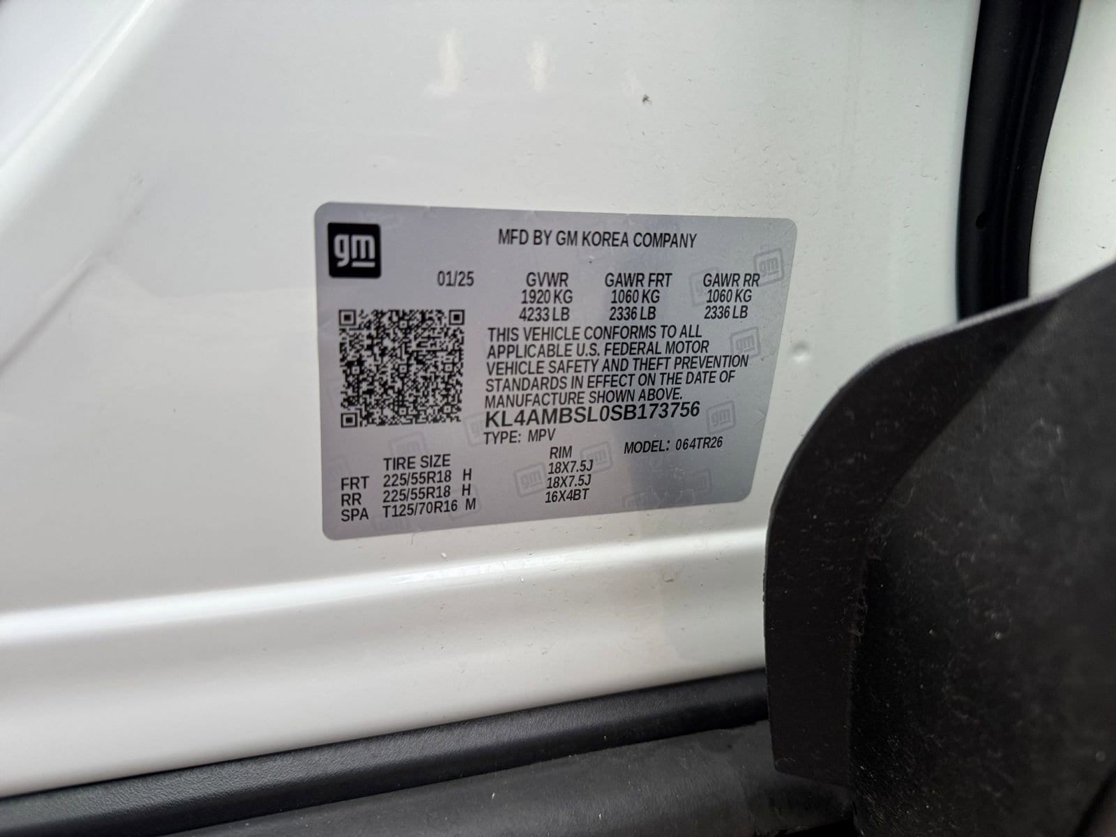 Thumbnail: 2025 Buick Encore GX - 23