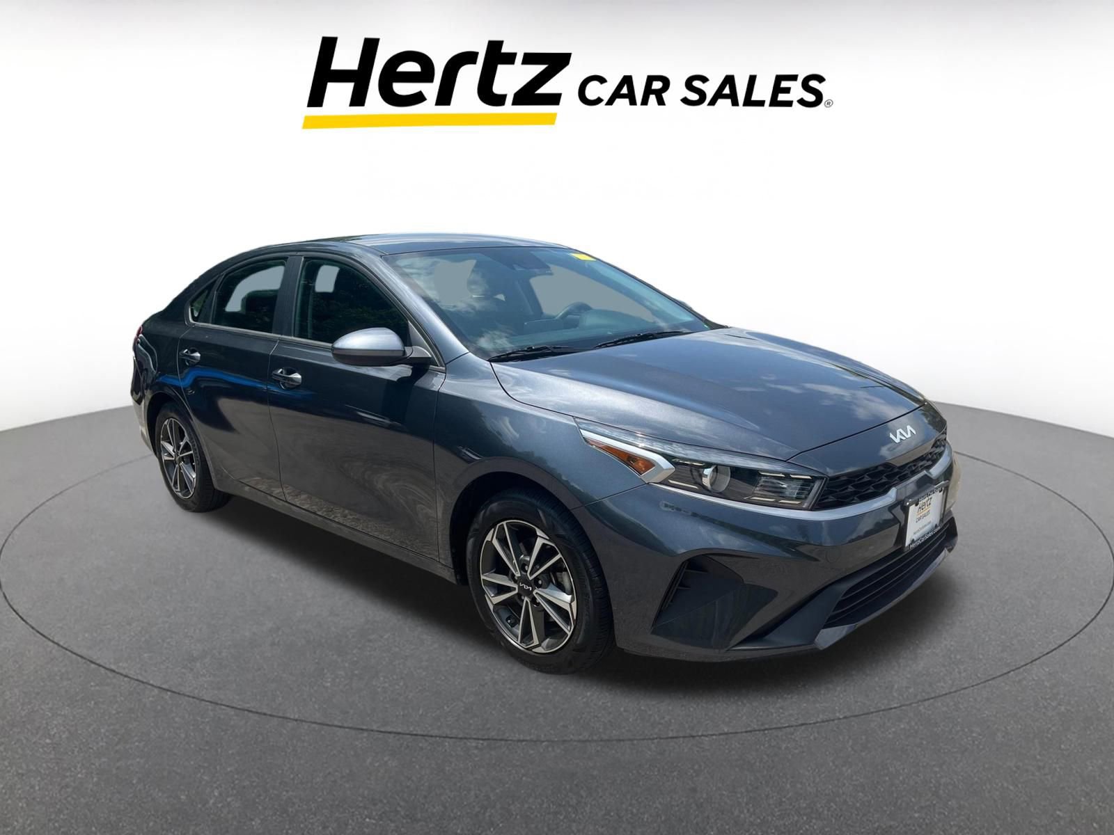 2023 Kia Forte LXS Hero Image