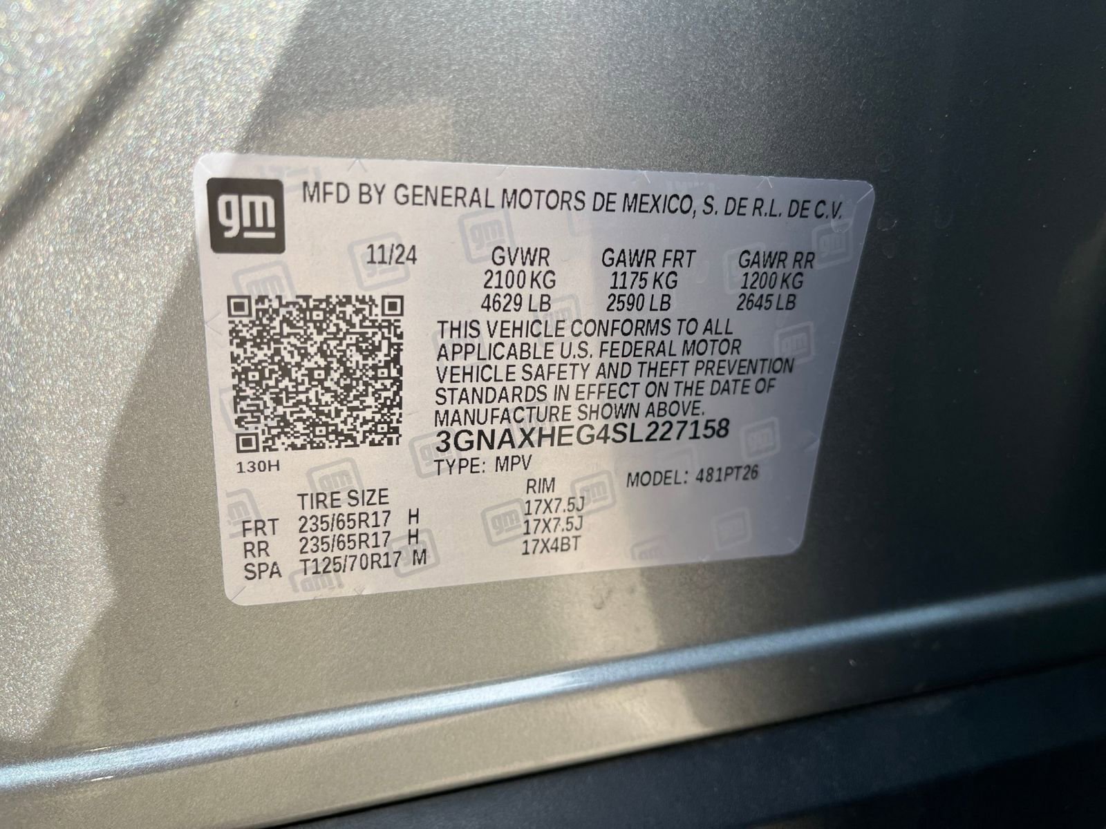 Thumbnail: 2025 Chevrolet Equinox - 28