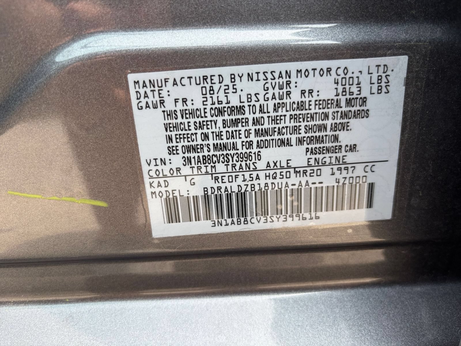 Thumbnail: 2025 Nissan Sentra - 22