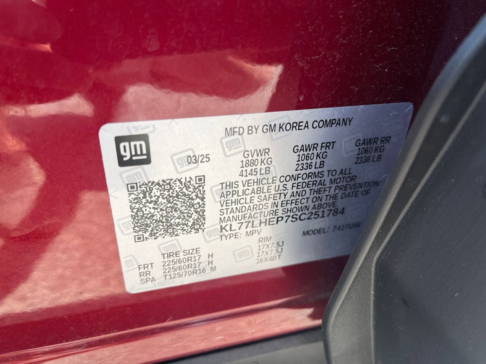 Thumbnail: 2025 Chevrolet Trax - 27