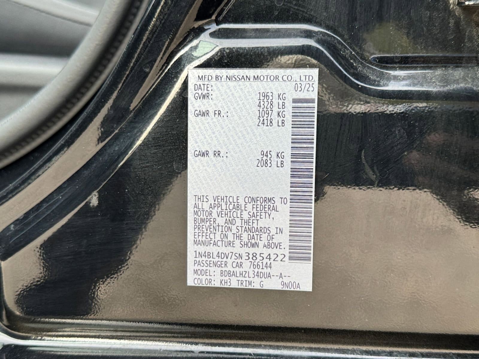 Thumbnail: 2025 Nissan Altima - 24