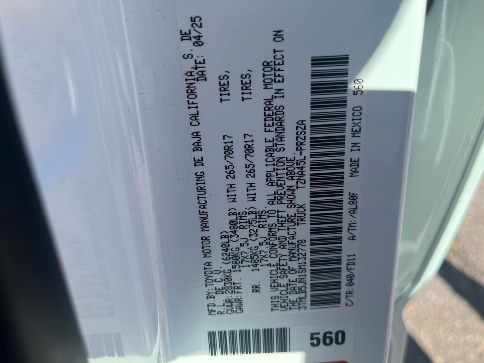 Thumbnail: 2025 Toyota Tacoma - 10