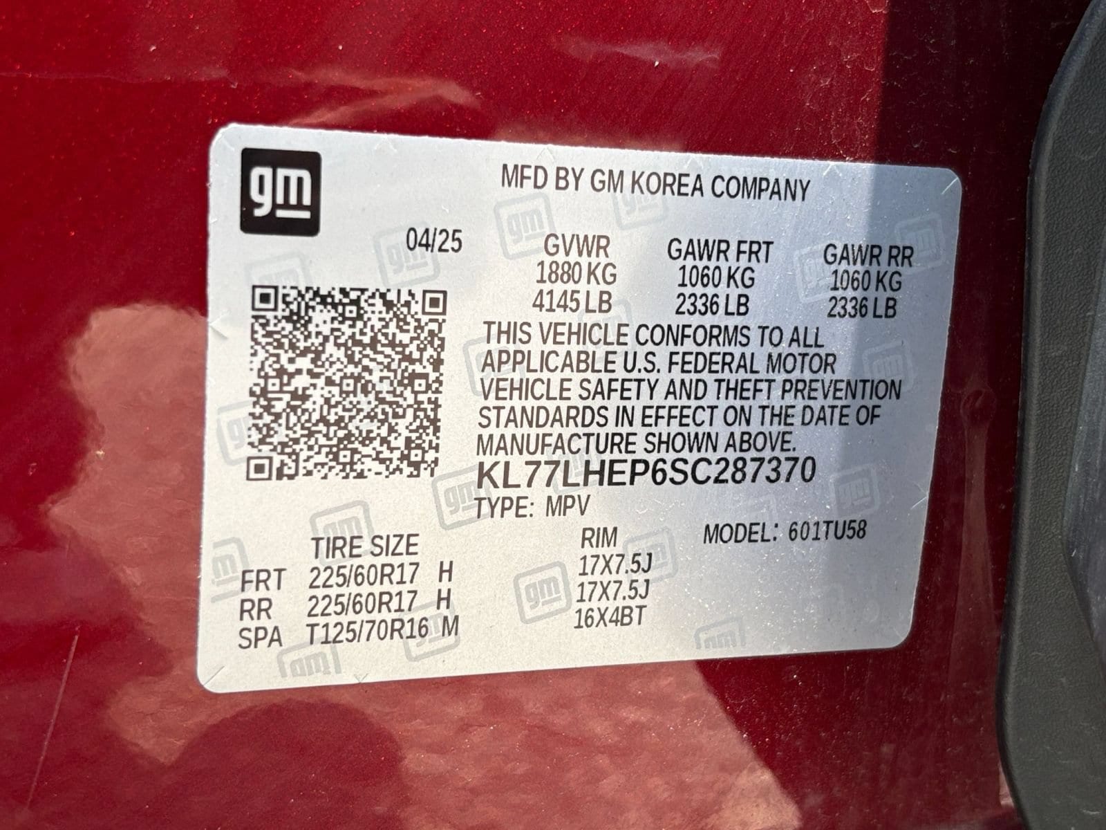 Thumbnail: 2025 Chevrolet Trax - 24