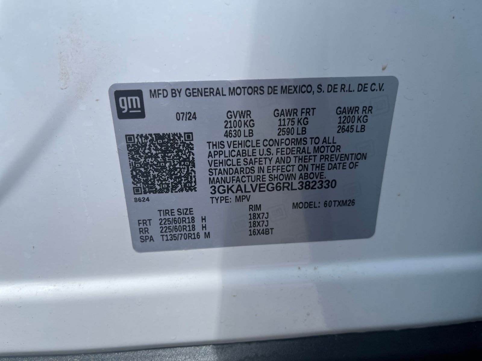 Thumbnail: 2024 GMC Terrain - 23