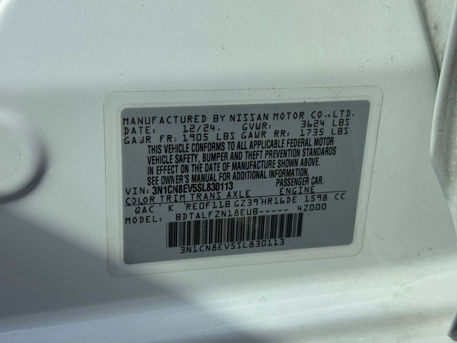 Thumbnail: 2025 Nissan Versa - 24