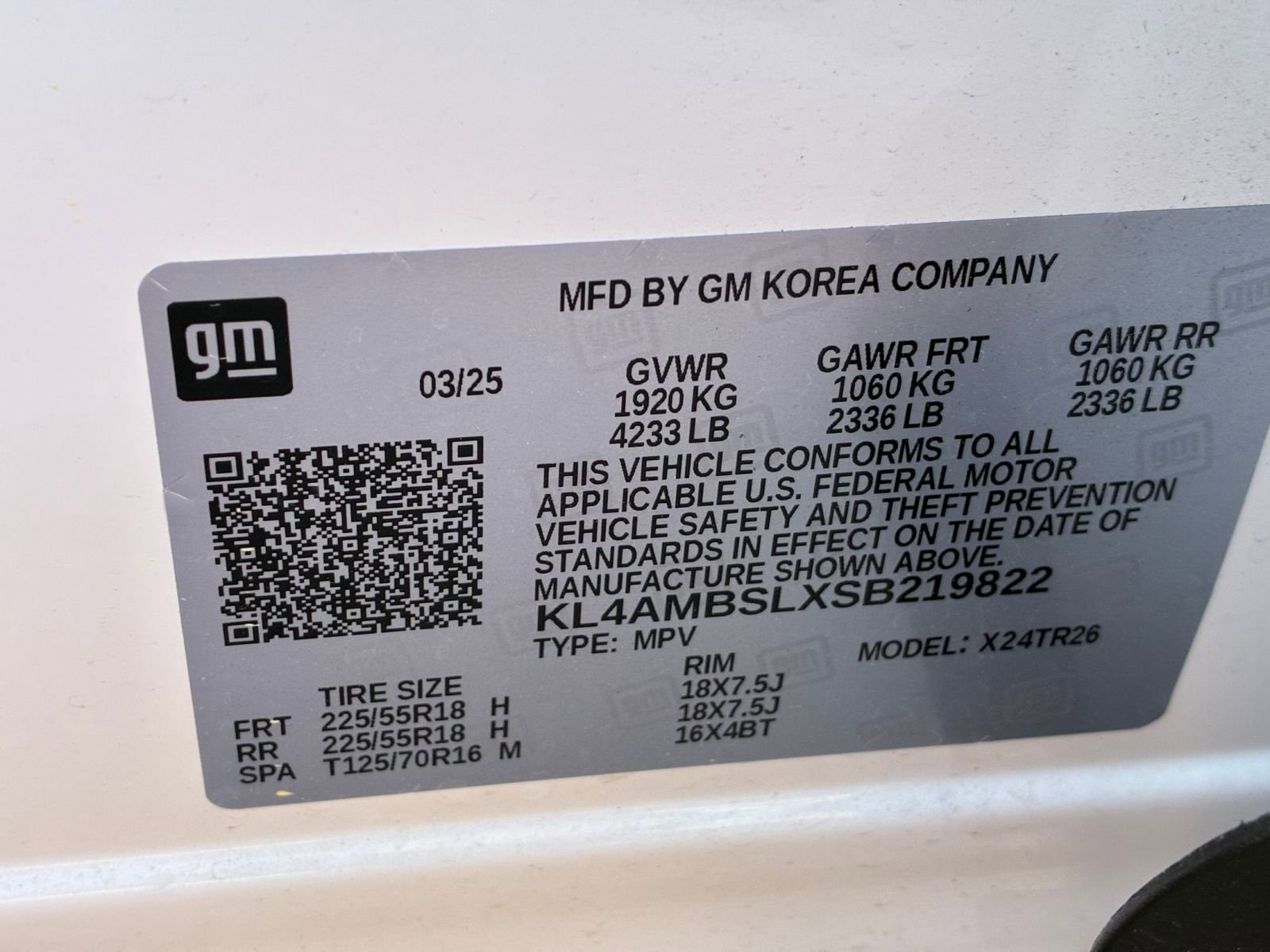 Thumbnail: 2025 Buick Encore GX - 10