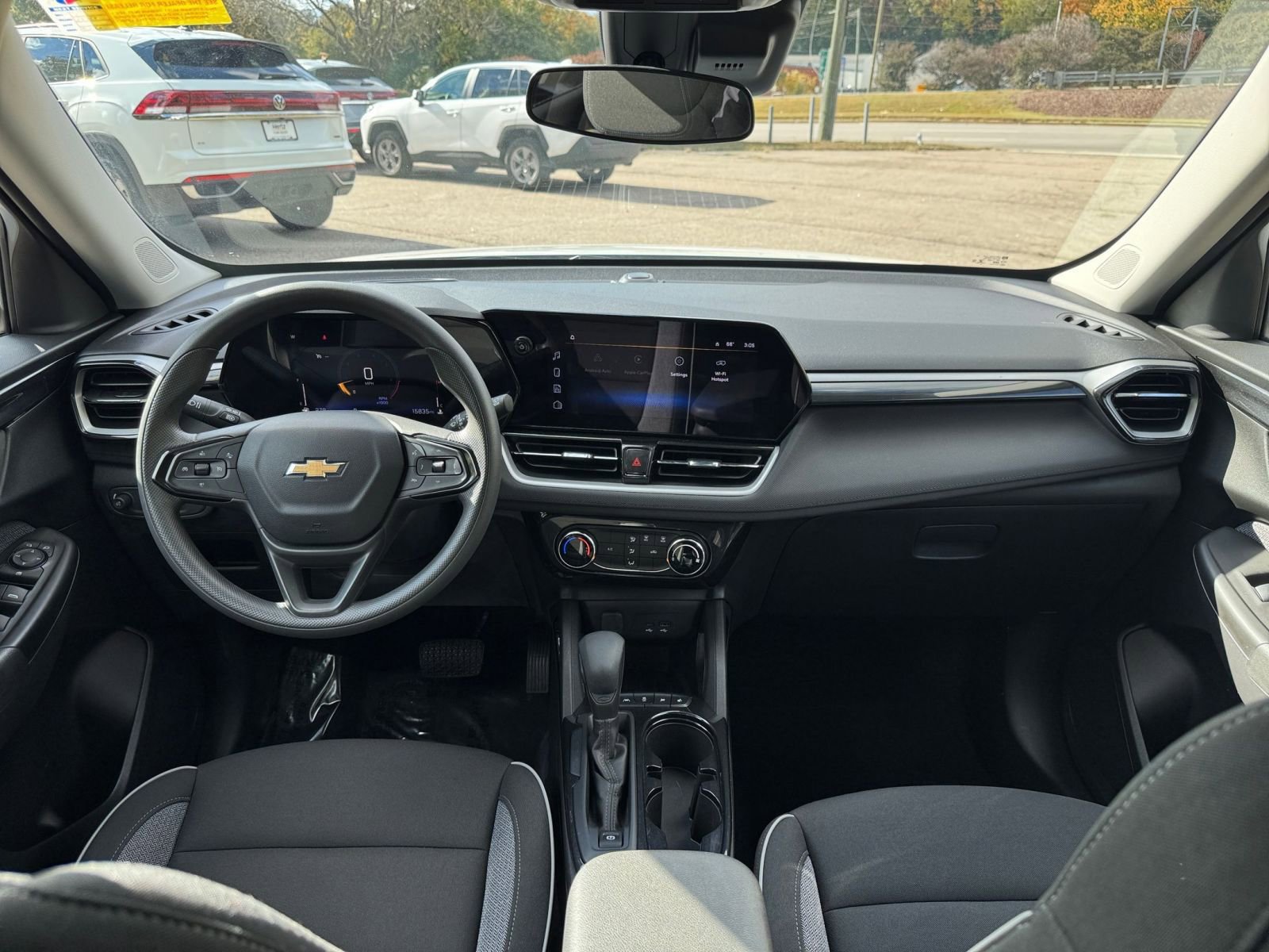 Thumbnail: 2025 Chevrolet TrailBlazer - 28