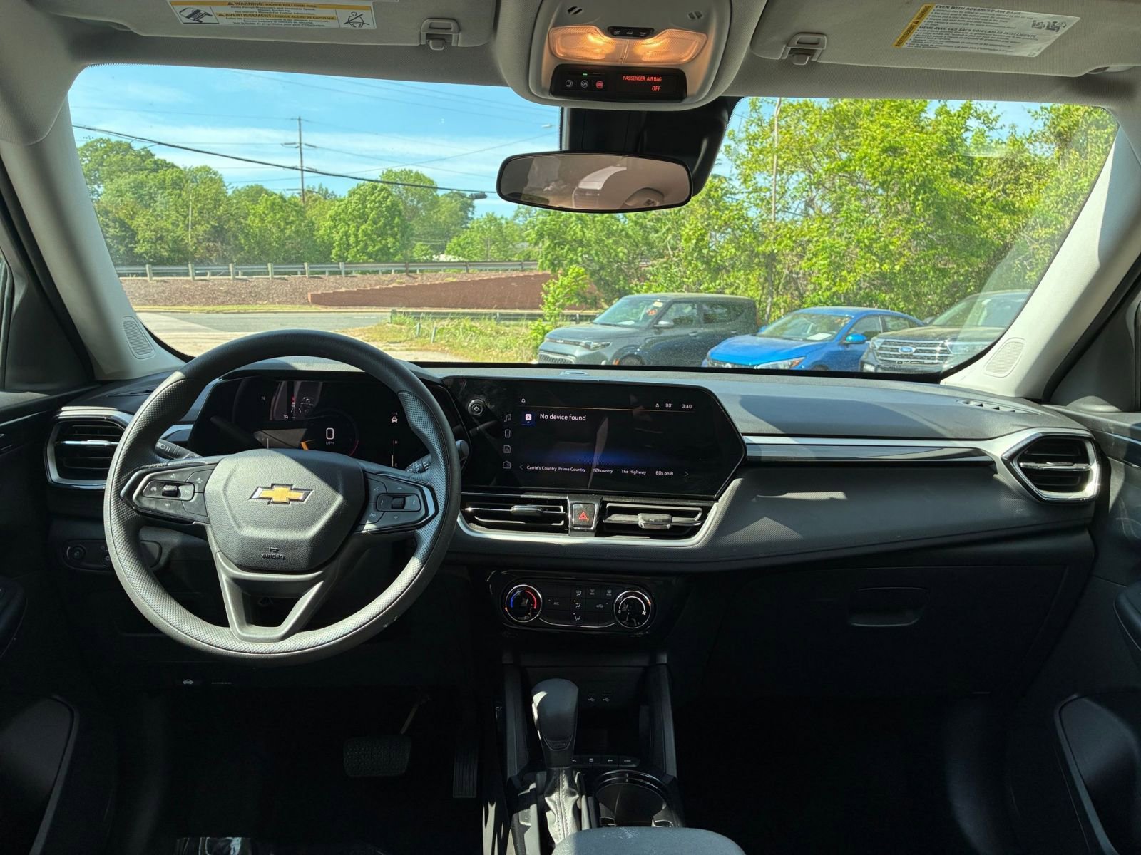 Thumbnail: 2025 Chevrolet TrailBlazer - 31