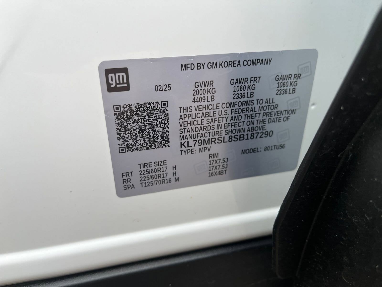 Thumbnail: 2025 Chevrolet TrailBlazer - 23