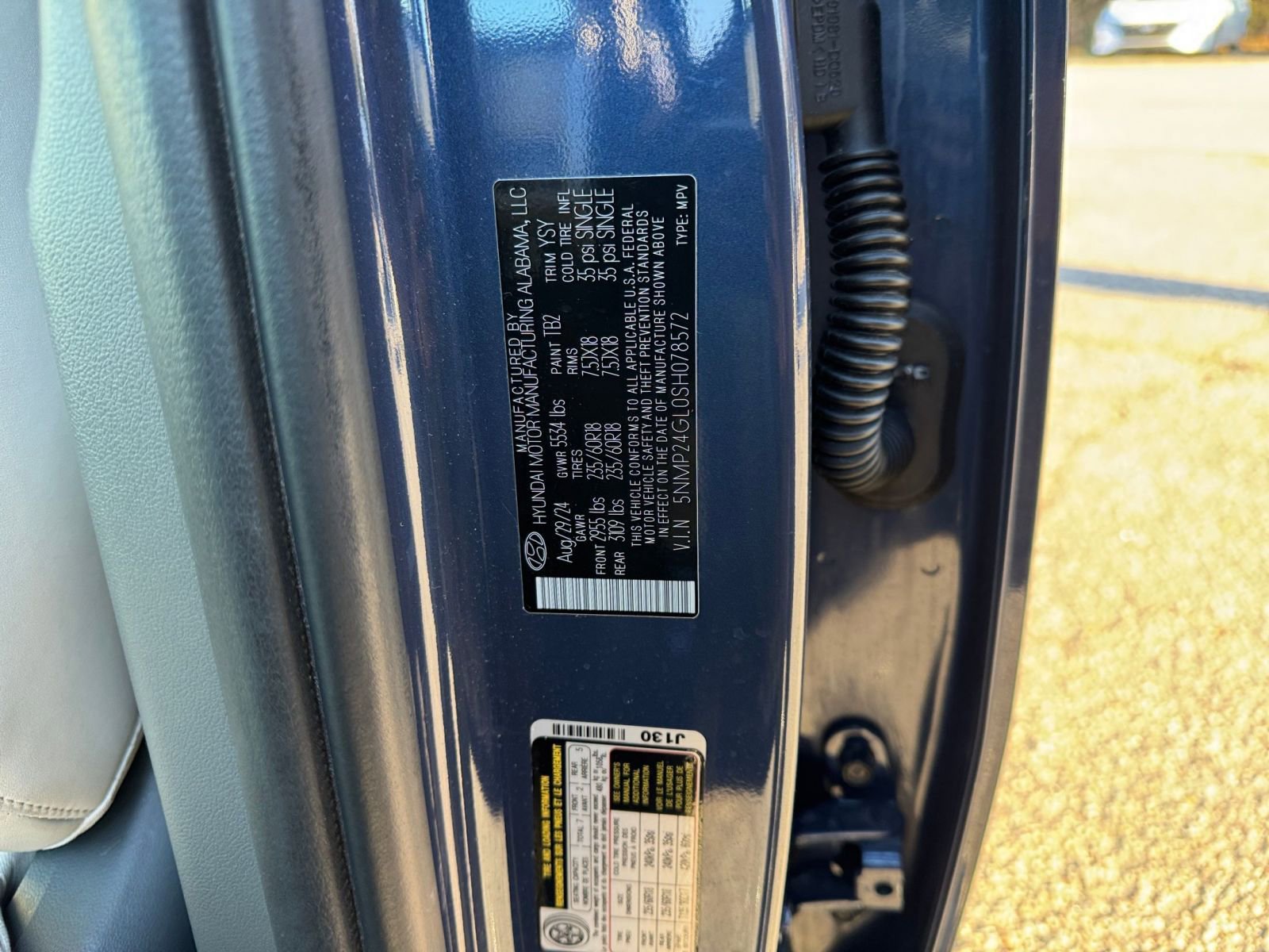 Thumbnail: 2025 Hyundai Santa Fe - 25