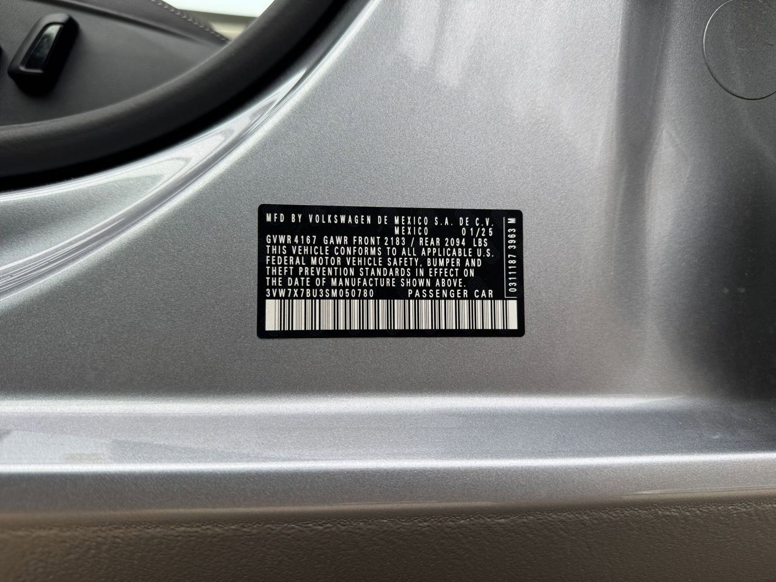 Thumbnail: 2025 Volkswagen Jetta - 25