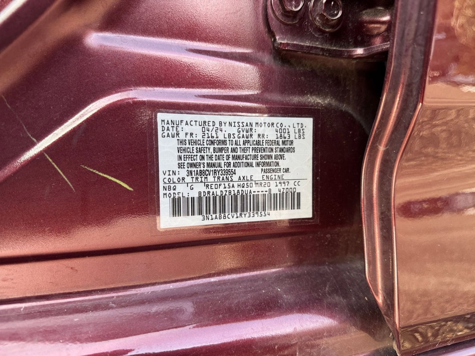 Thumbnail: 2024 Nissan Sentra - 24