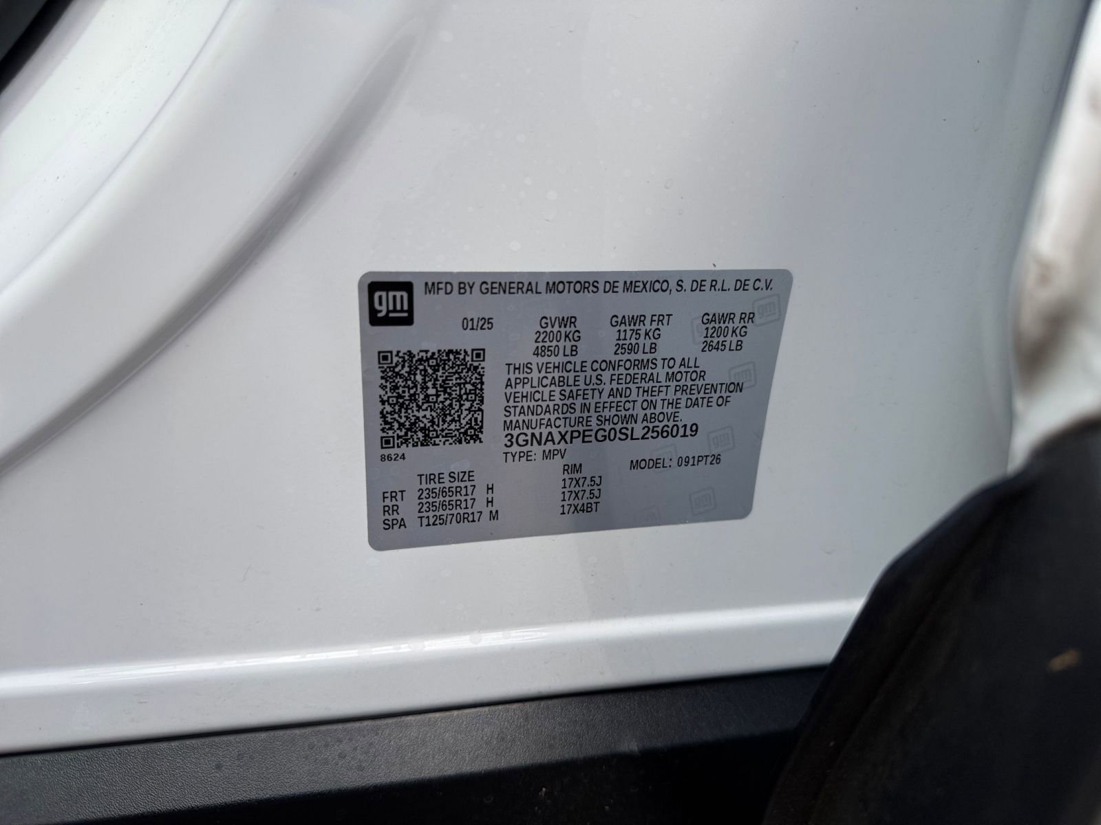 Thumbnail: 2025 Chevrolet Equinox - 27