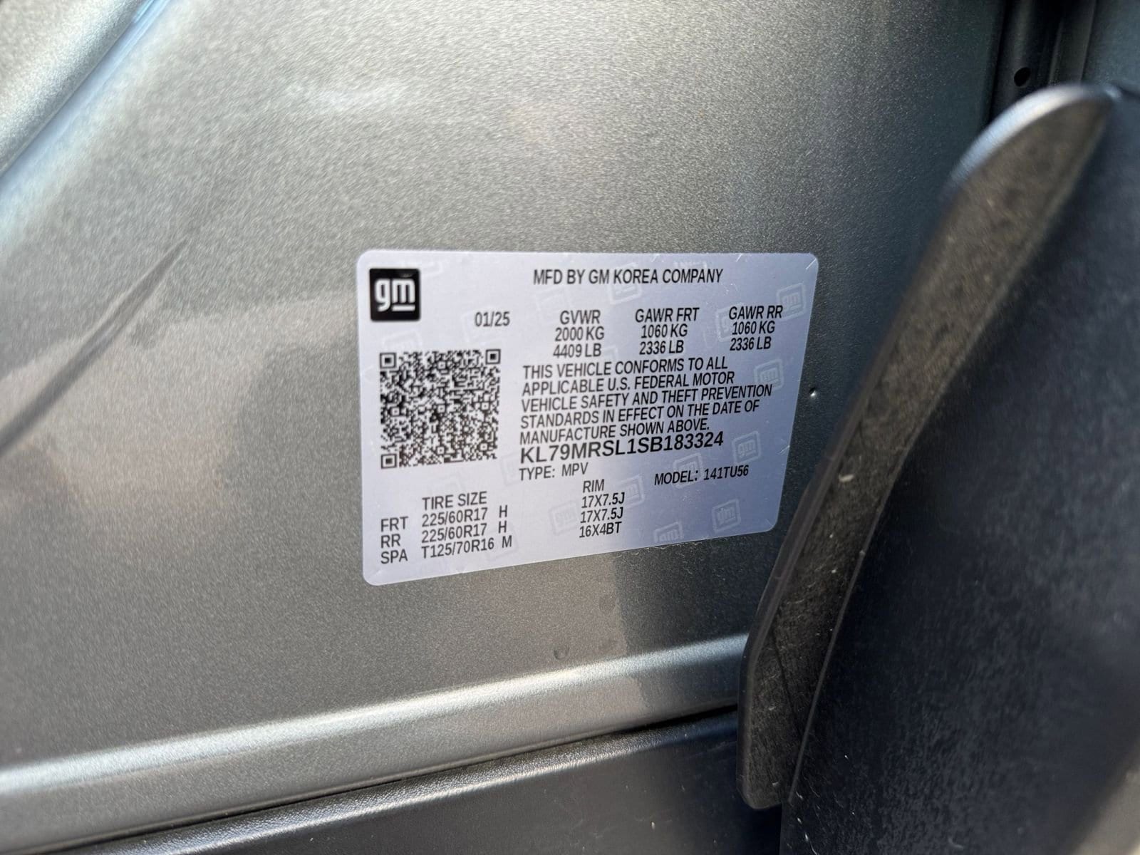 Thumbnail: 2025 Chevrolet TrailBlazer - 23