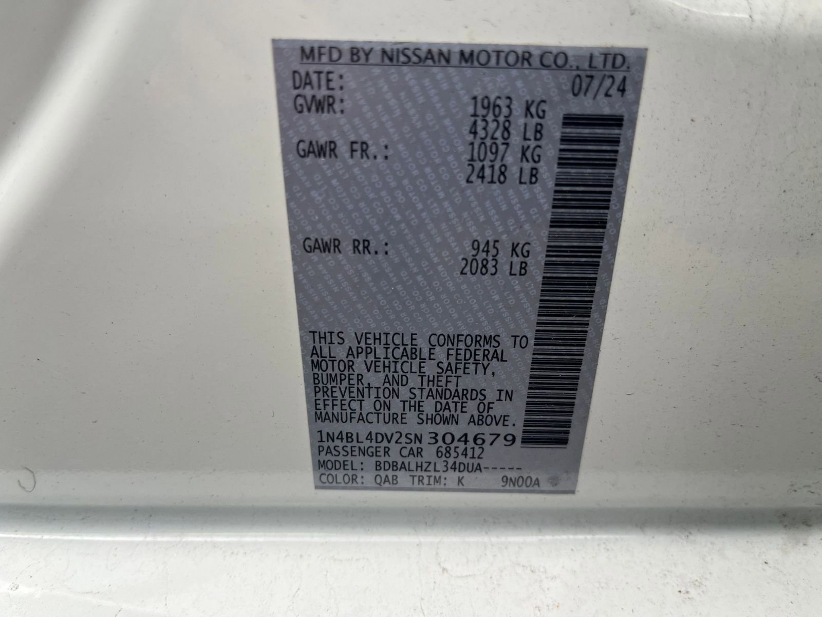 Thumbnail: 2025 Nissan Altima - 10