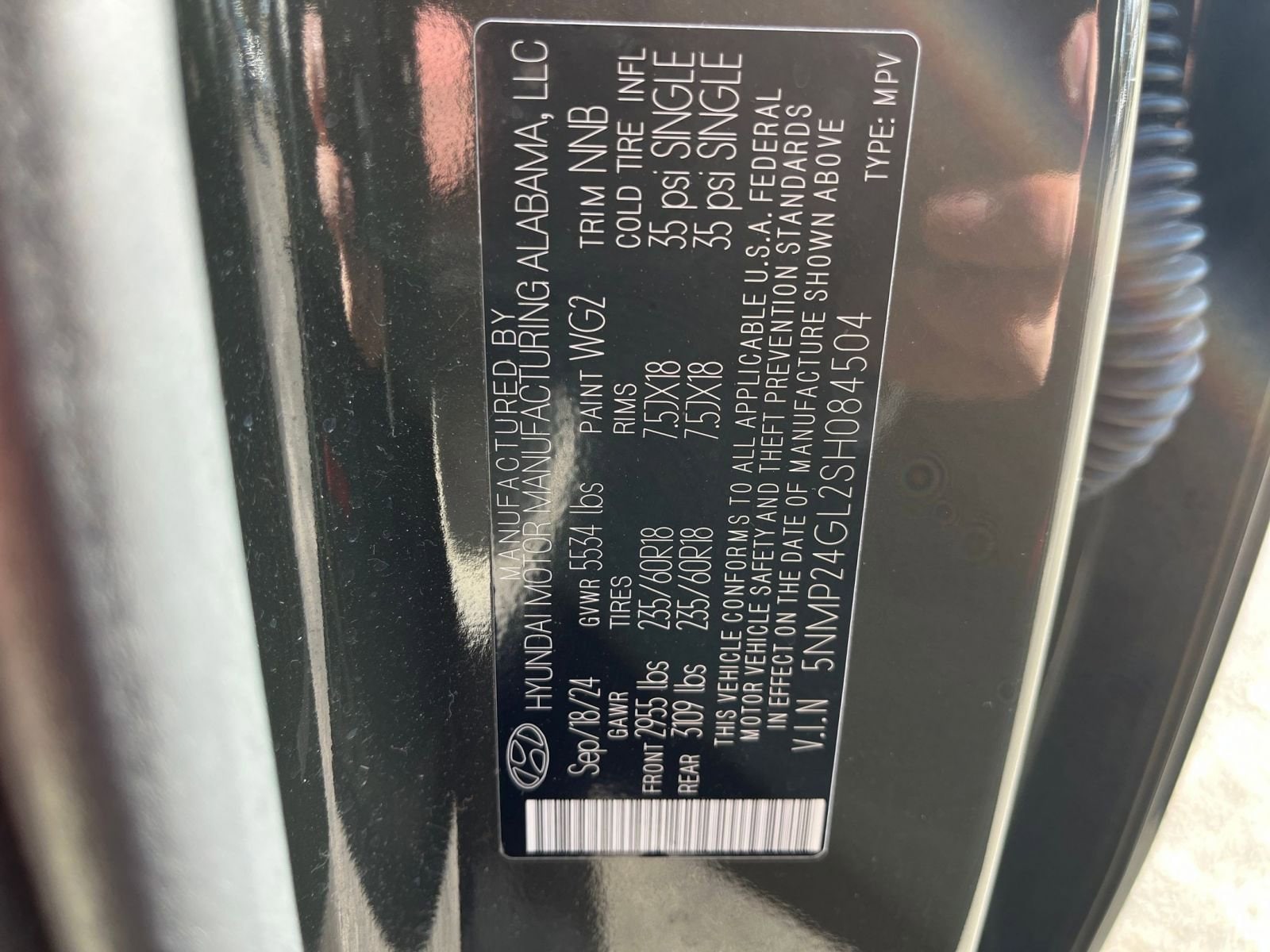 Thumbnail: 2025 Hyundai Santa Fe - 23