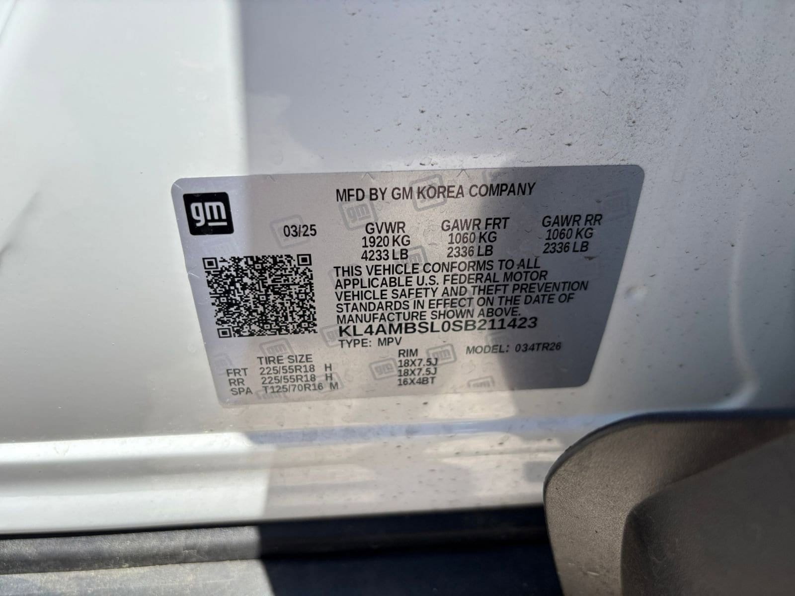 Thumbnail: 2025 Buick Encore GX - 27