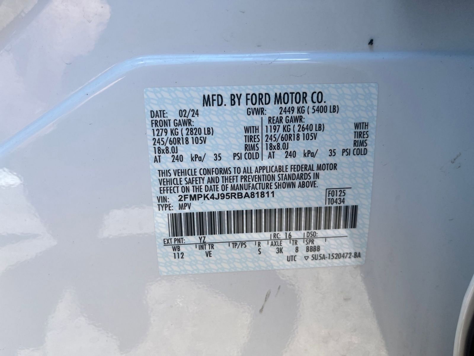 Thumbnail: 2024 Ford Edge - 23