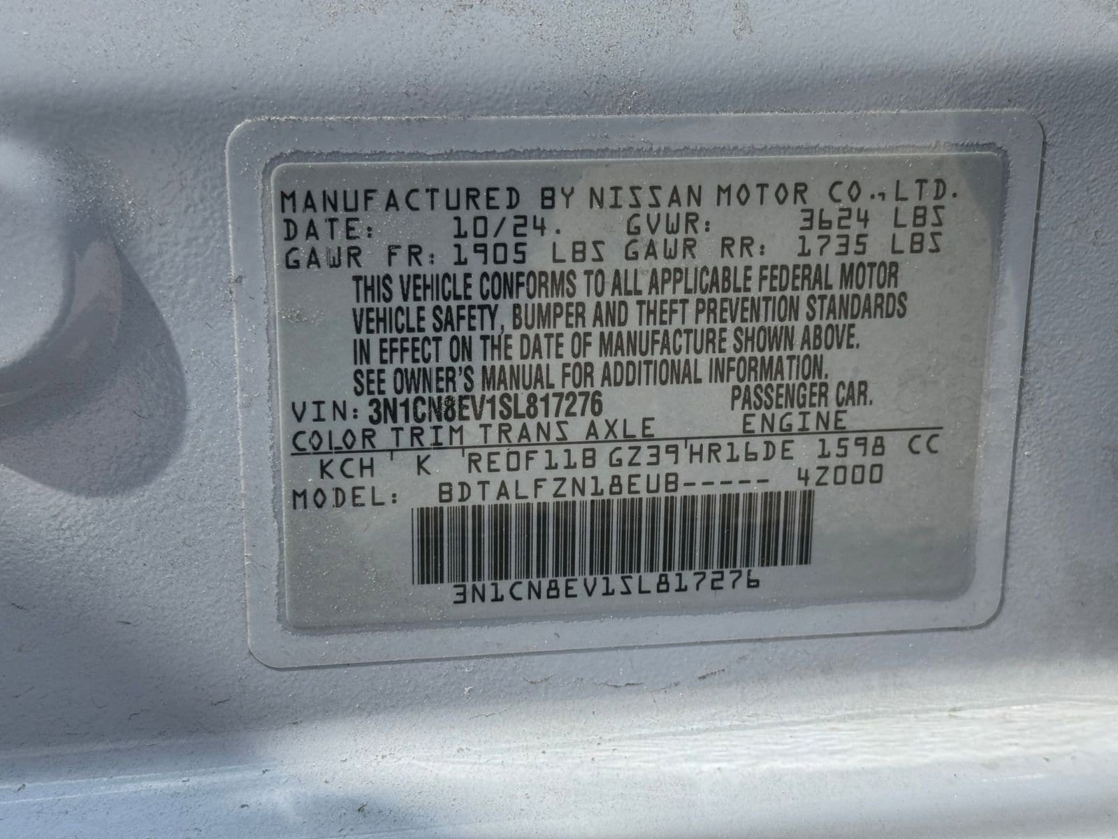 Thumbnail: 2025 Nissan Versa - 24