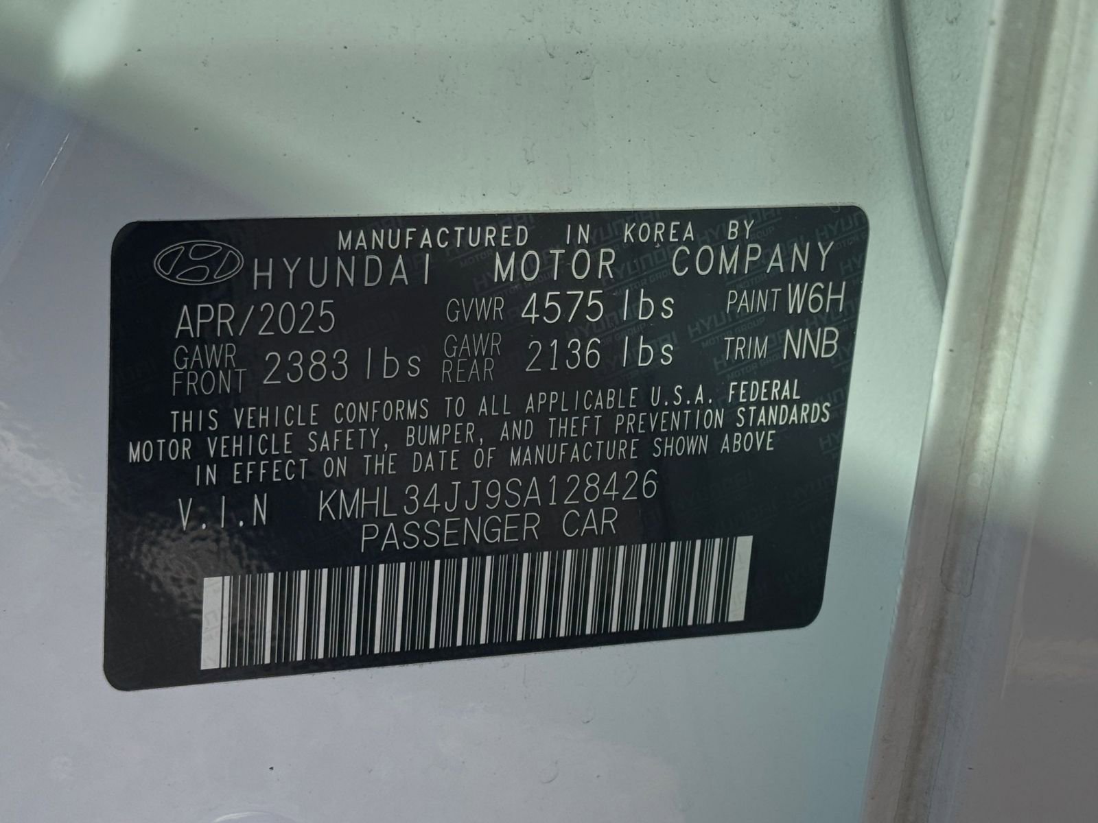 Thumbnail: 2025 Hyundai Sonata - 24