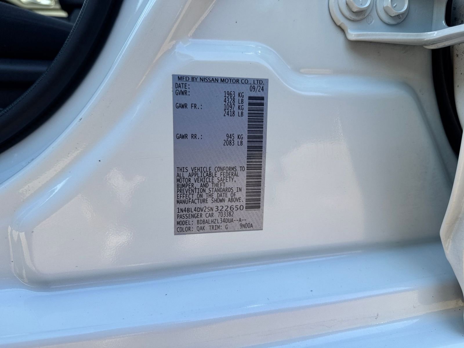 Thumbnail: 2025 Nissan Altima - 23